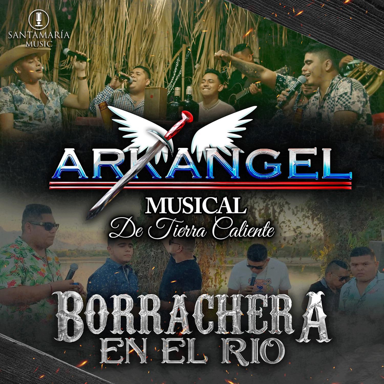 Постер альбома Borrachera en el Río