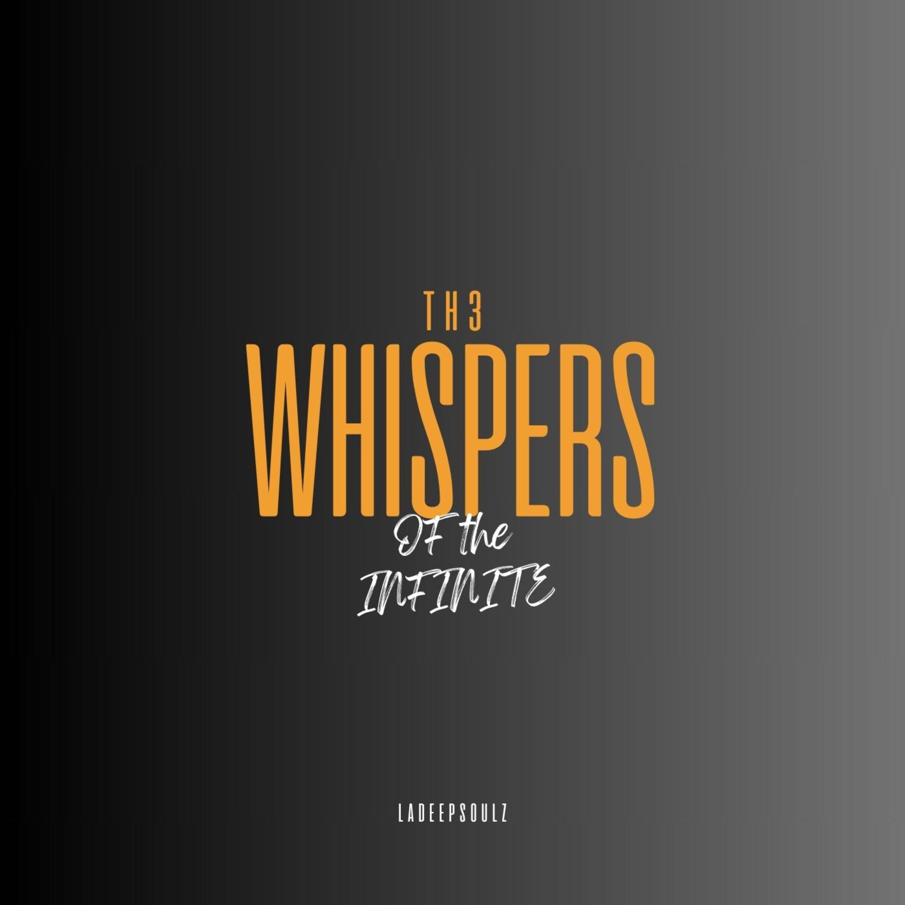 Постер альбома The Whispers of The Infinite