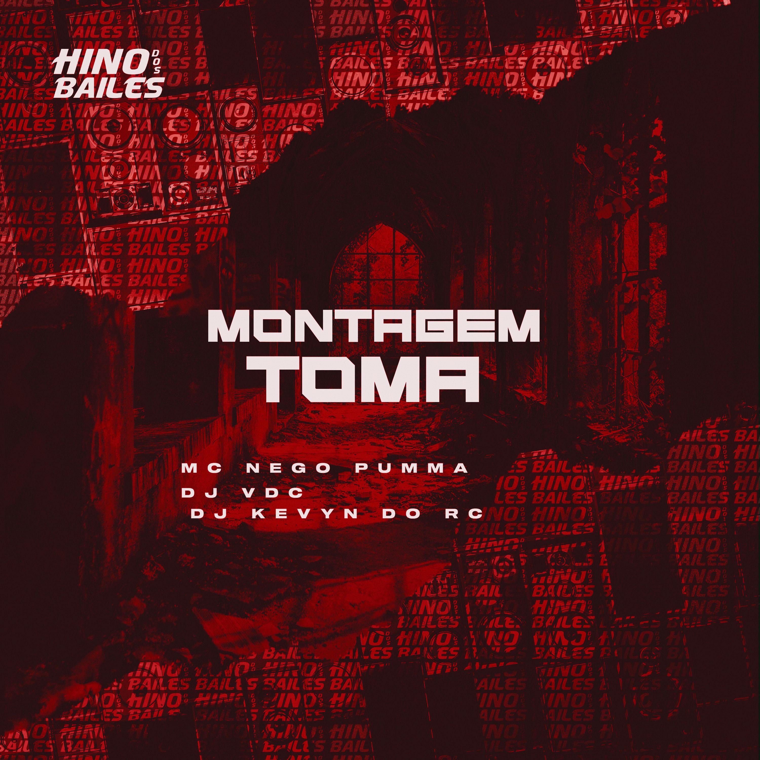 Постер альбома Montagem Toma