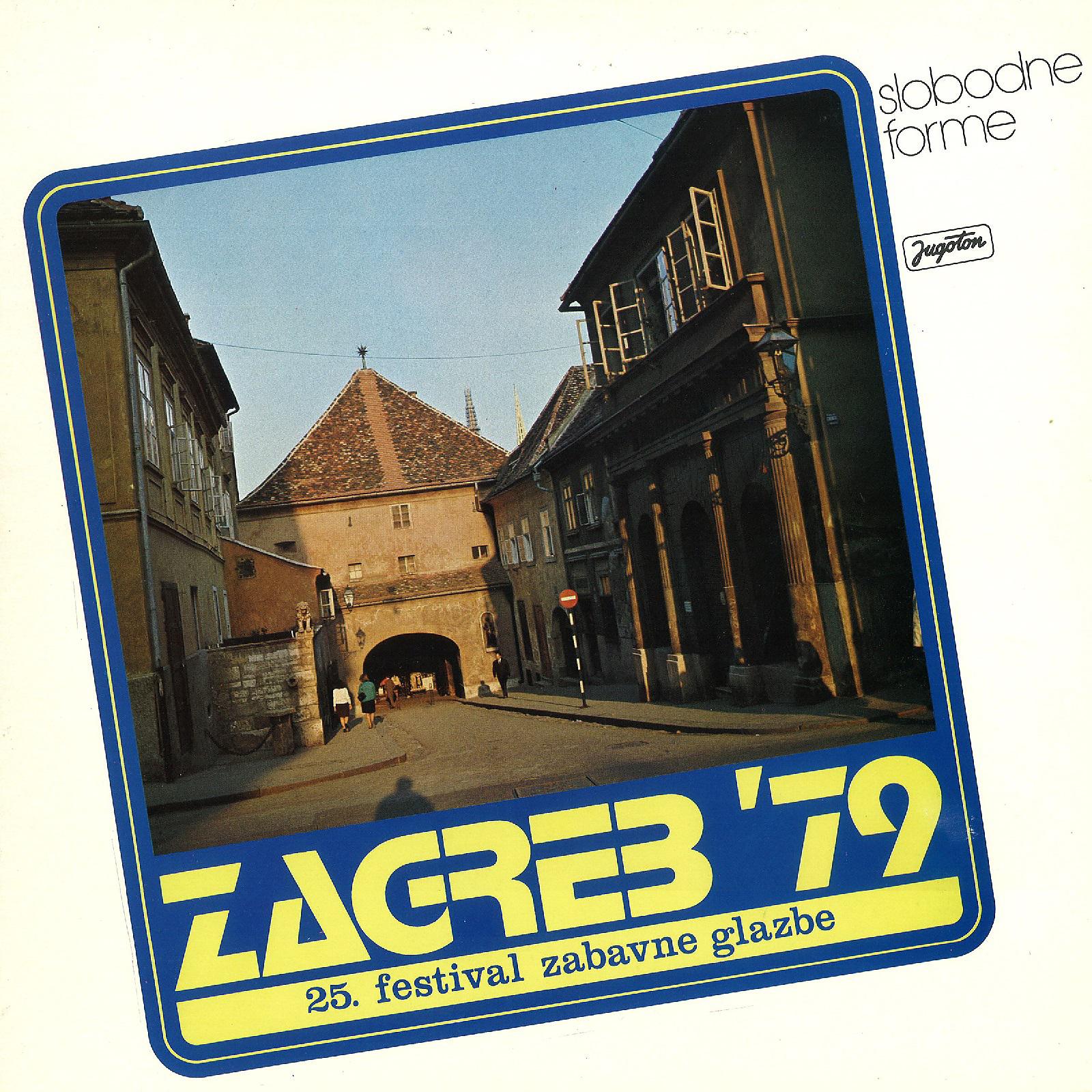Постер альбома Zagreb '79 - Slobodne Forme