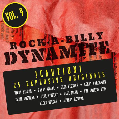 Постер альбома Rock-A-Billy Dynamite, Vol. 9