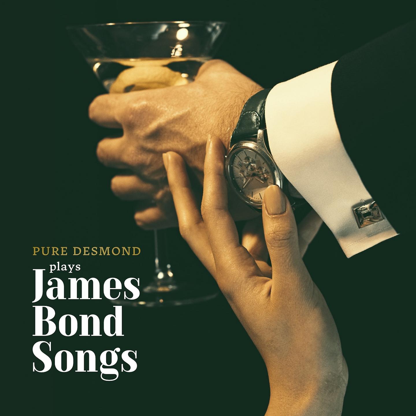 Постер альбома Pure Desmond Plays James Bond Songs, Pt. 1