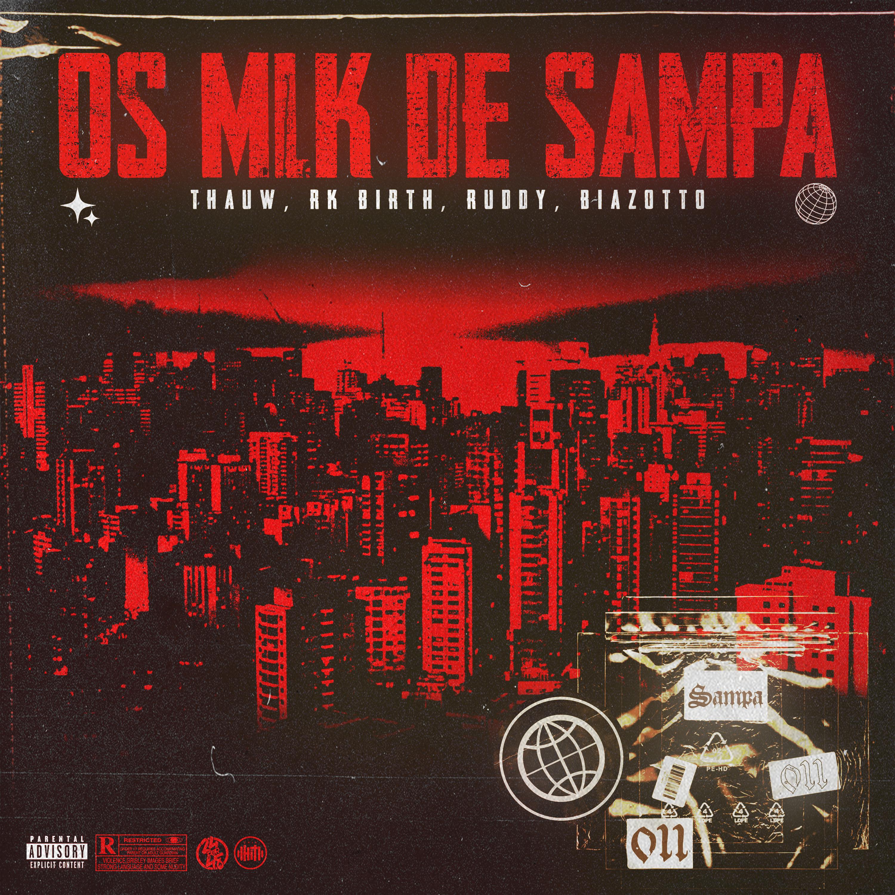 Постер альбома Os Mlk de Sampa