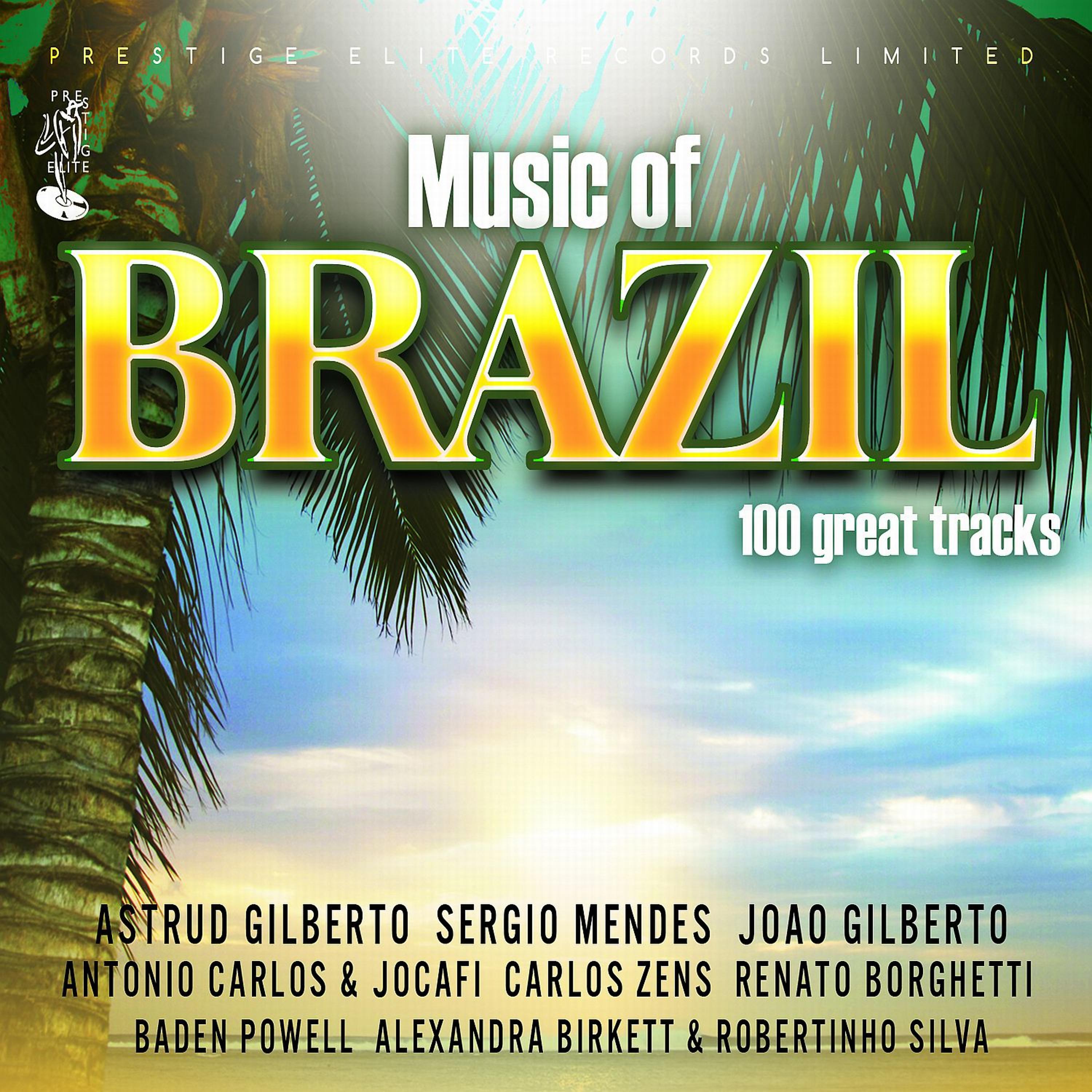 Постер альбома Music of Brazil