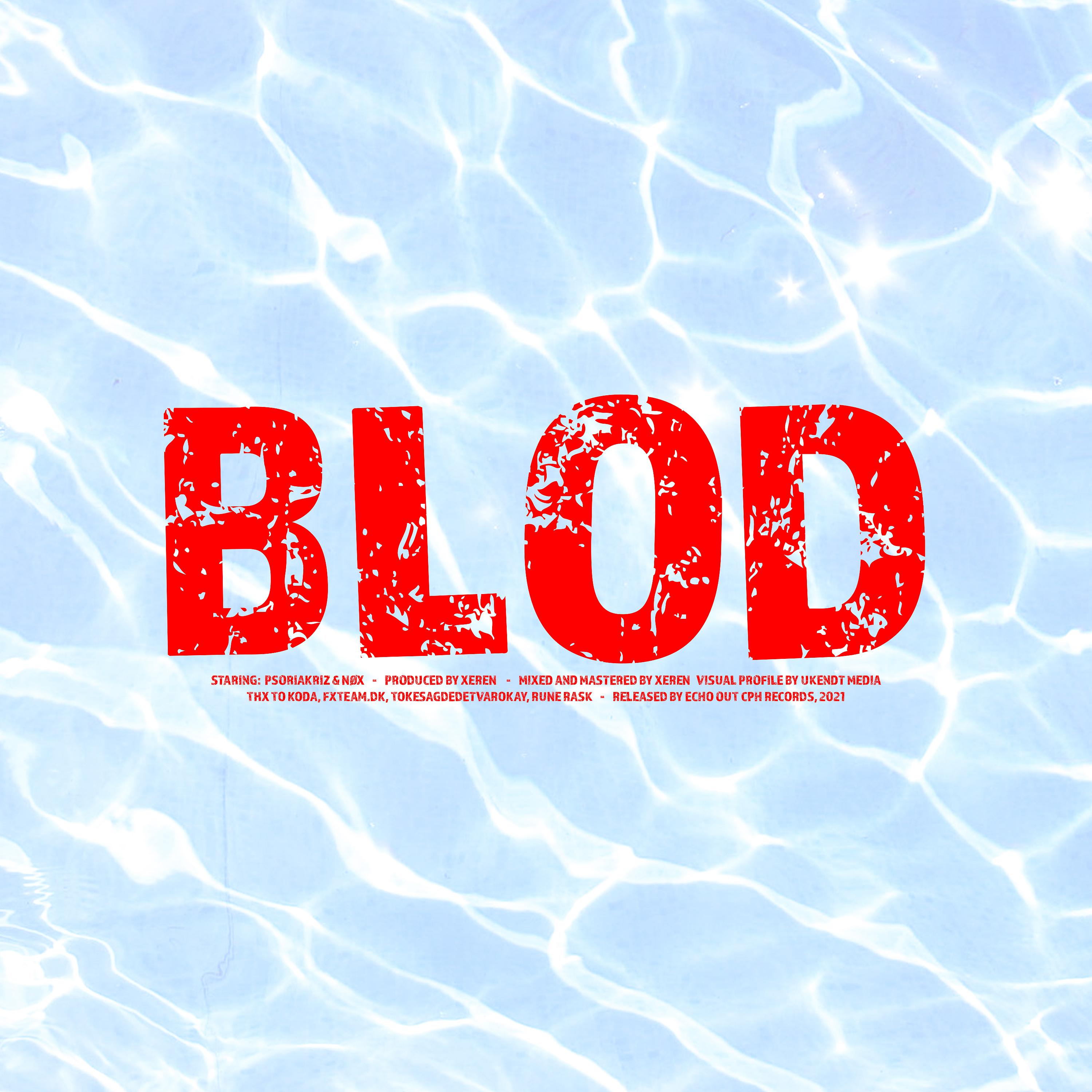 Постер альбома BLOD