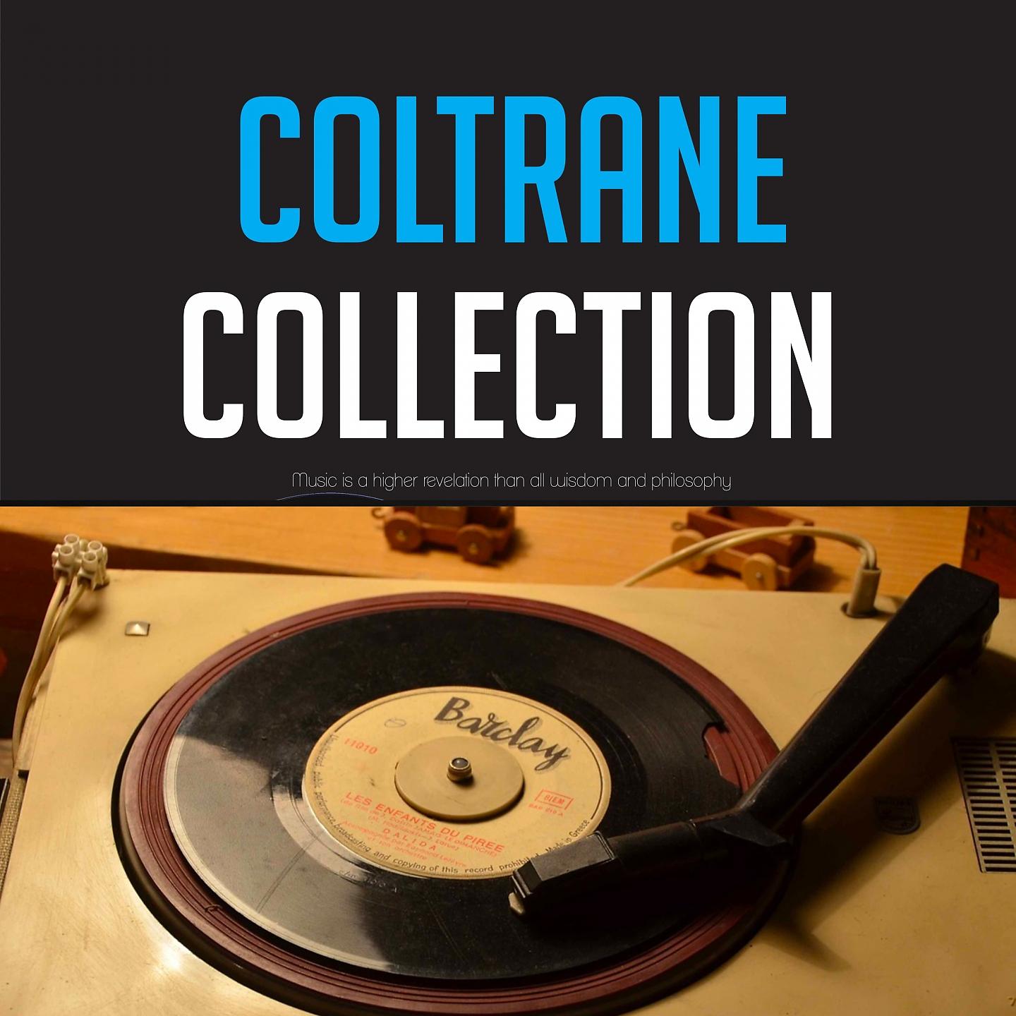 Постер альбома Coltrane Collection