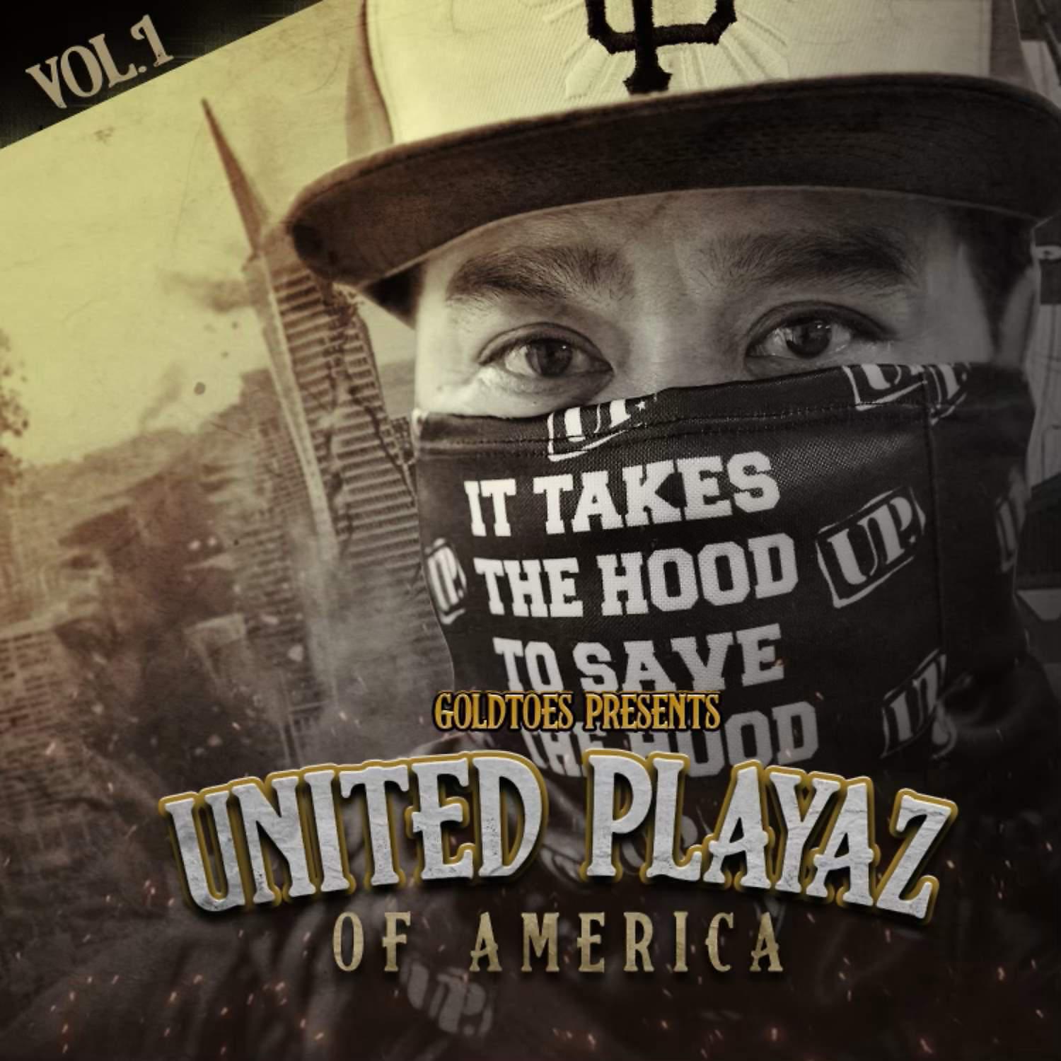Постер альбома United Playaz Of America, Vol. 1