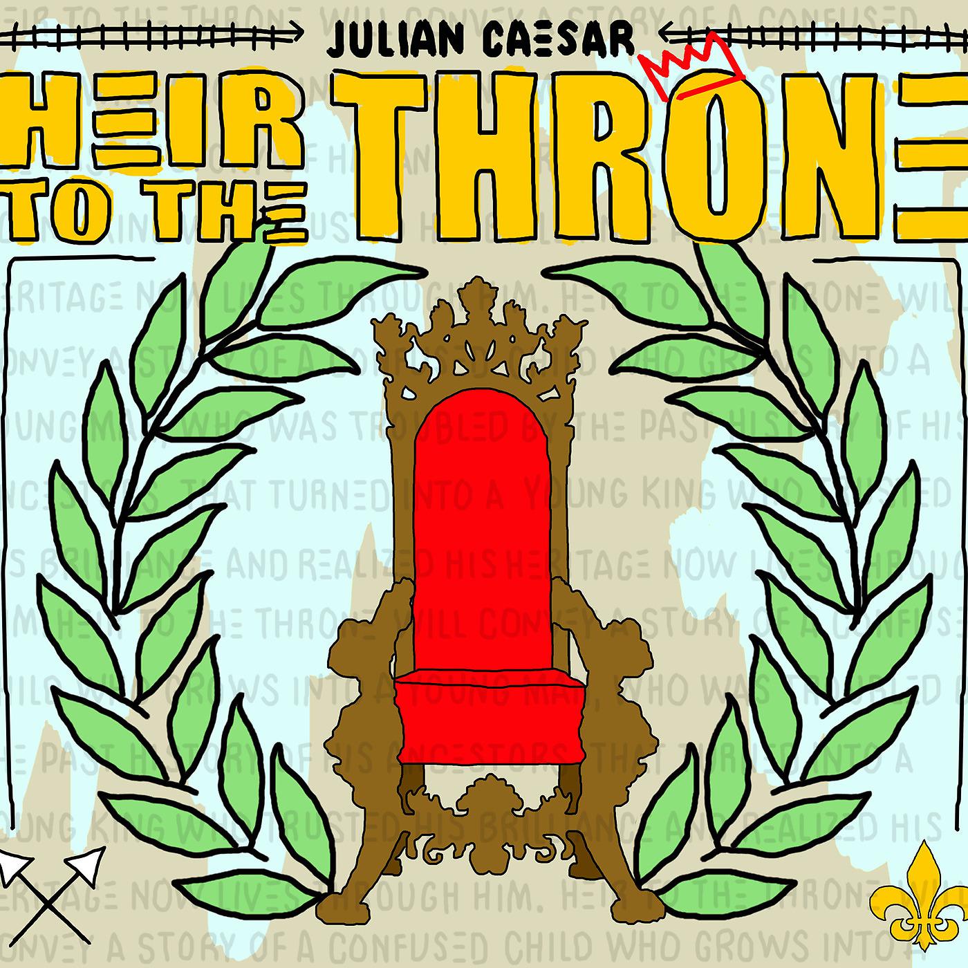 Постер альбома Heir to the Throne