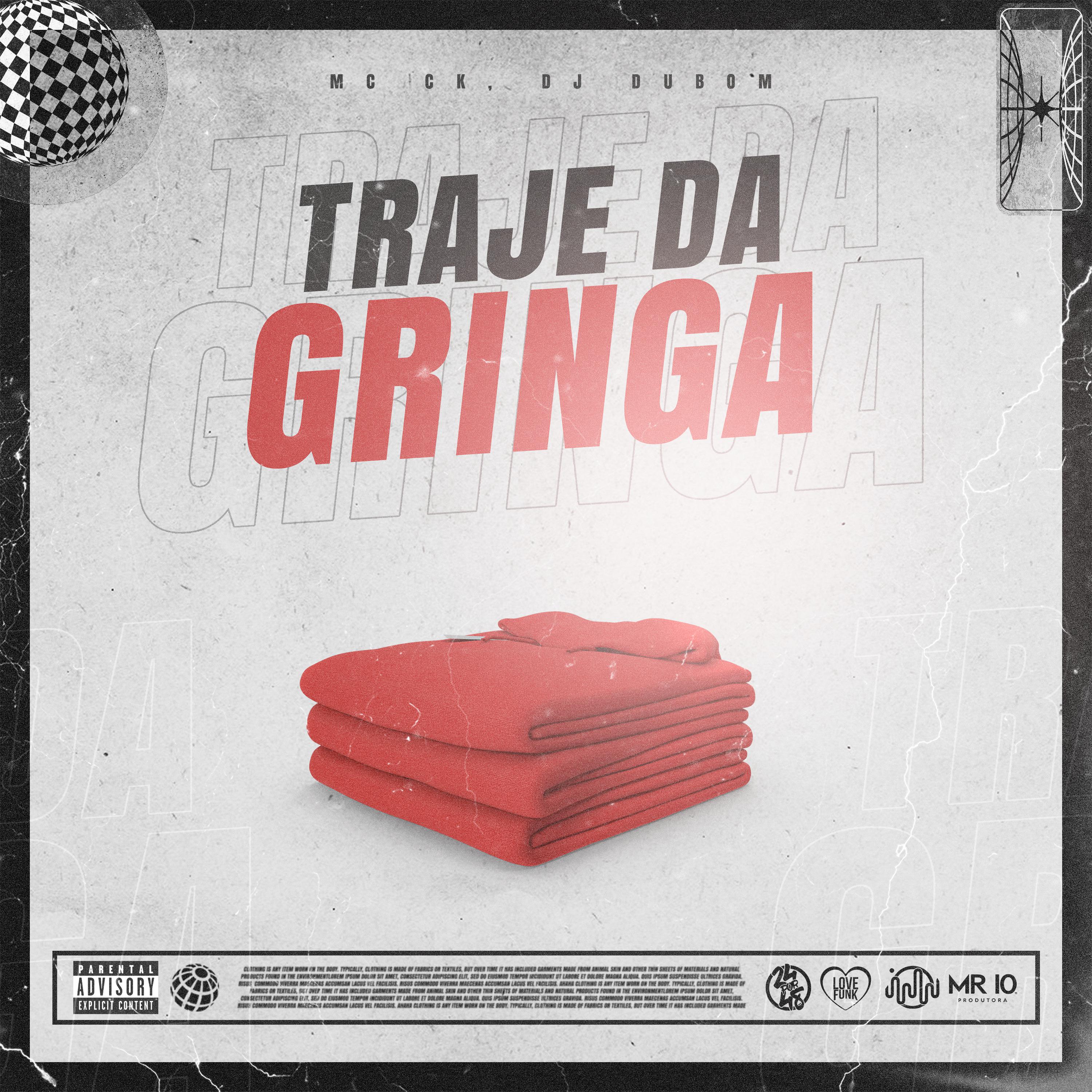 Постер альбома Traje da Gringa