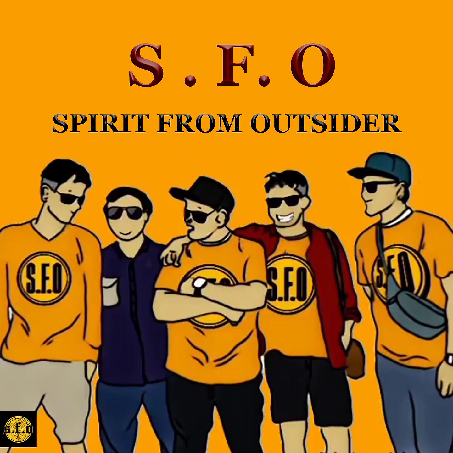 Постер альбома Spirit From Outsiders