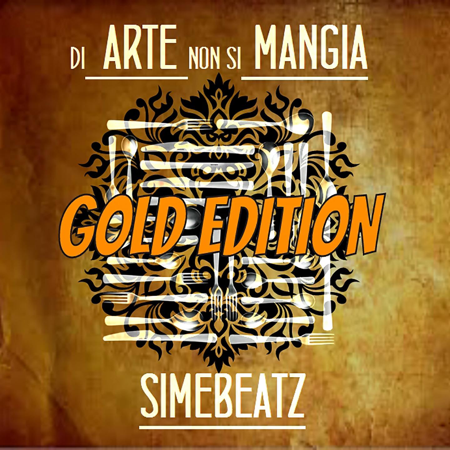 Постер альбома Di arte non si mangia (Gold Edition)