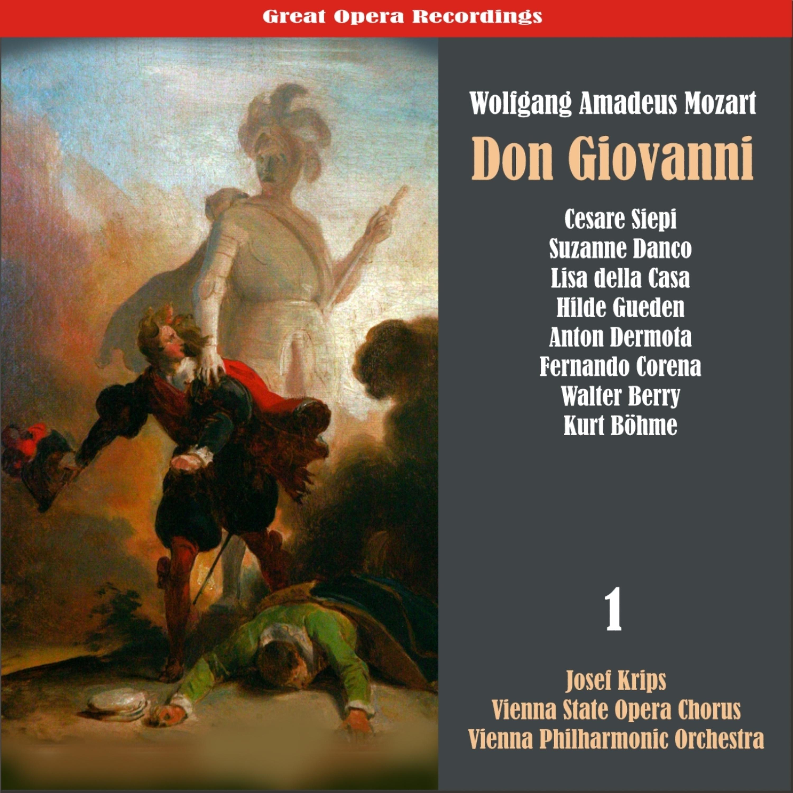 Постер альбома Mozart: Don Giovanni [1955], Vol. 1