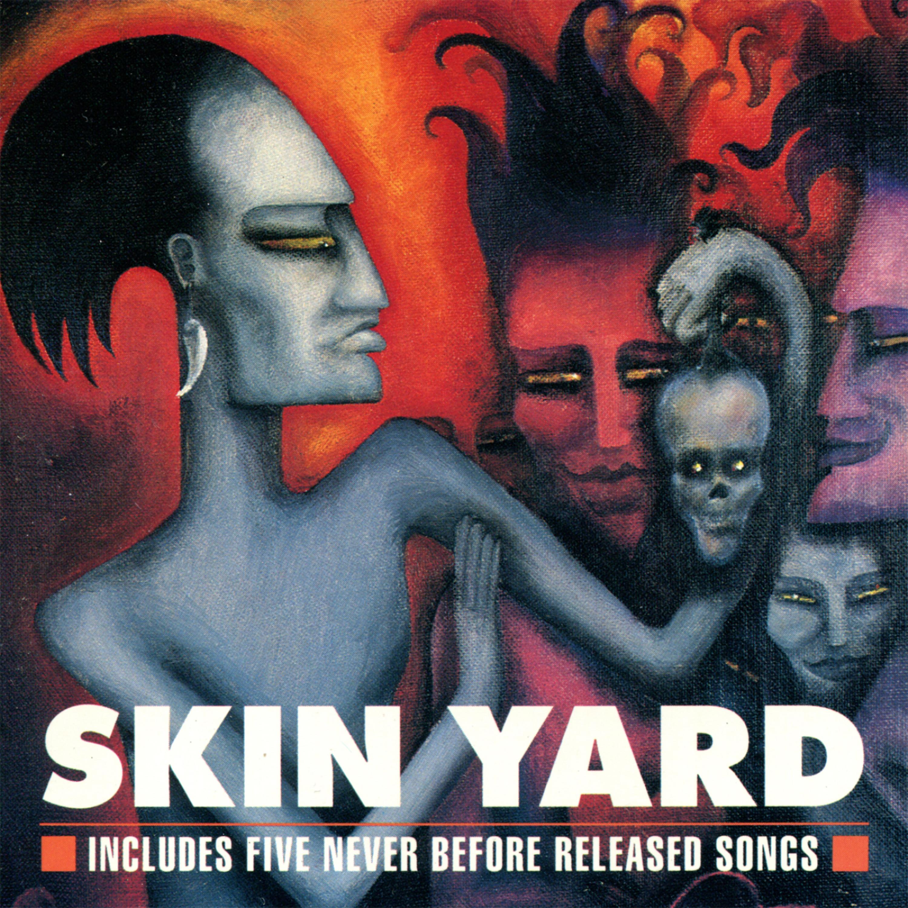 Постер альбома Skin Yard