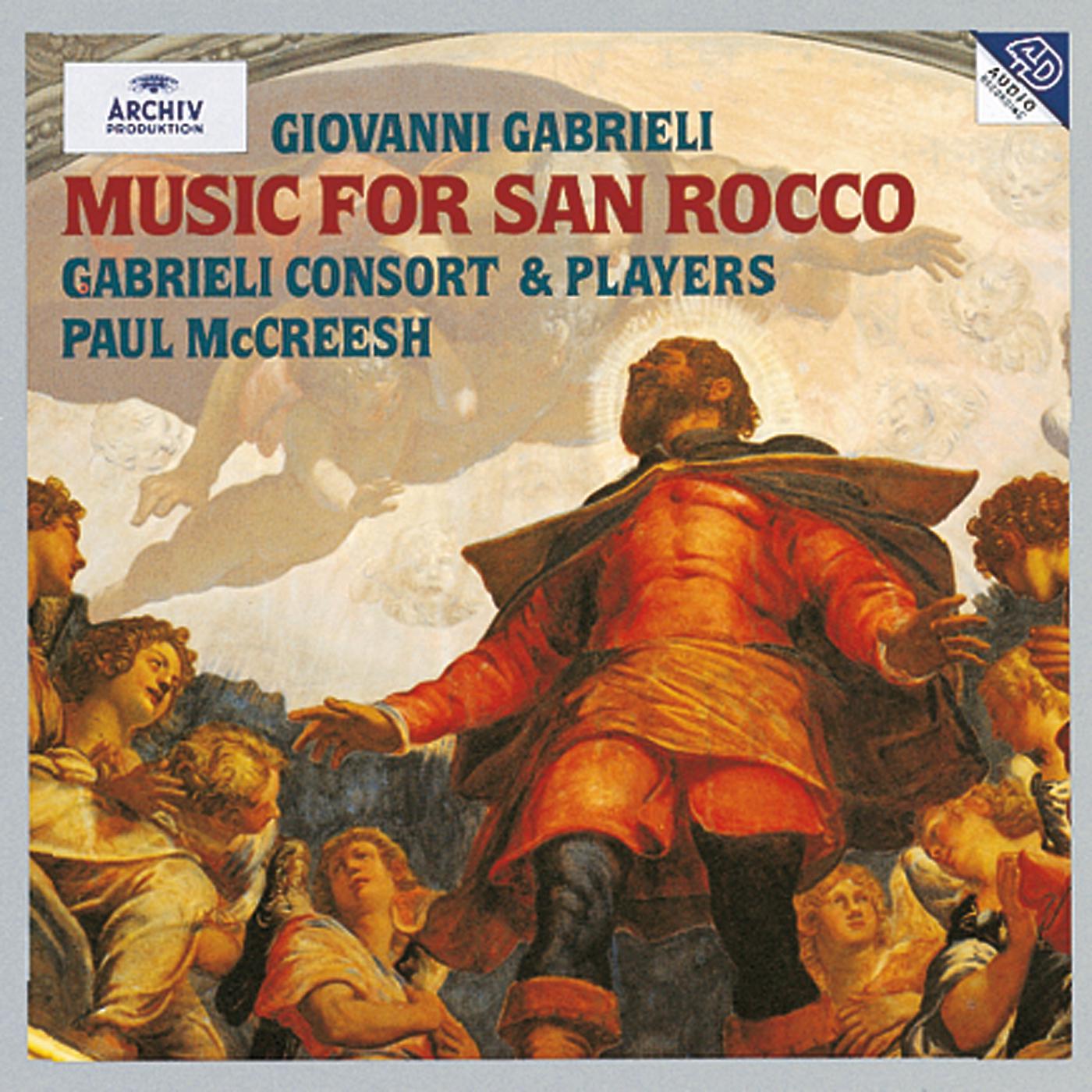 Постер альбома Gabrieli: Music for San Rocco