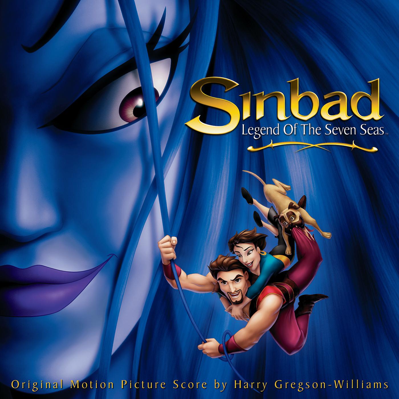 Постер альбома Sinbad: Legend Of The Seven Seas