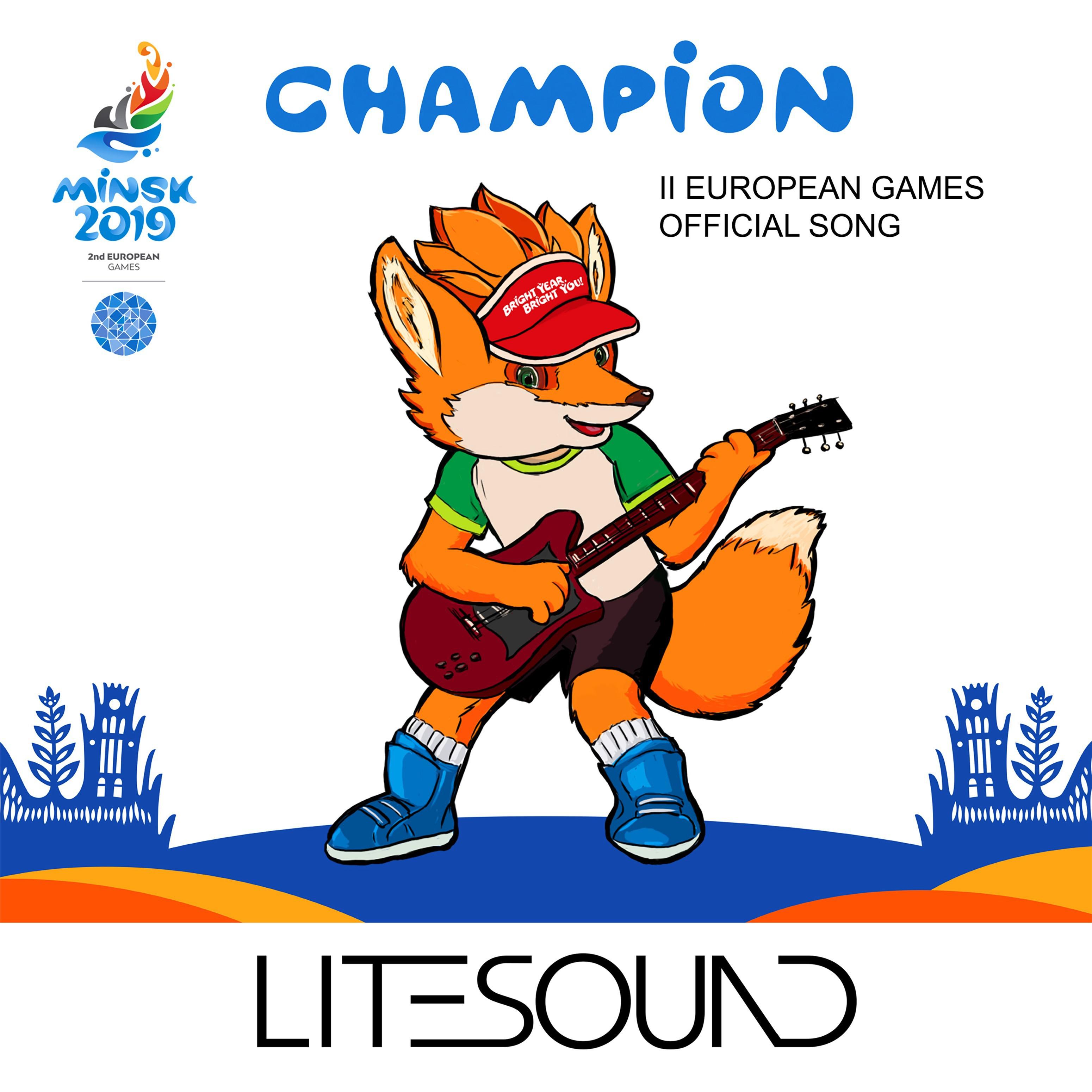 Постер альбома Champion (the 2nd European Games Song)