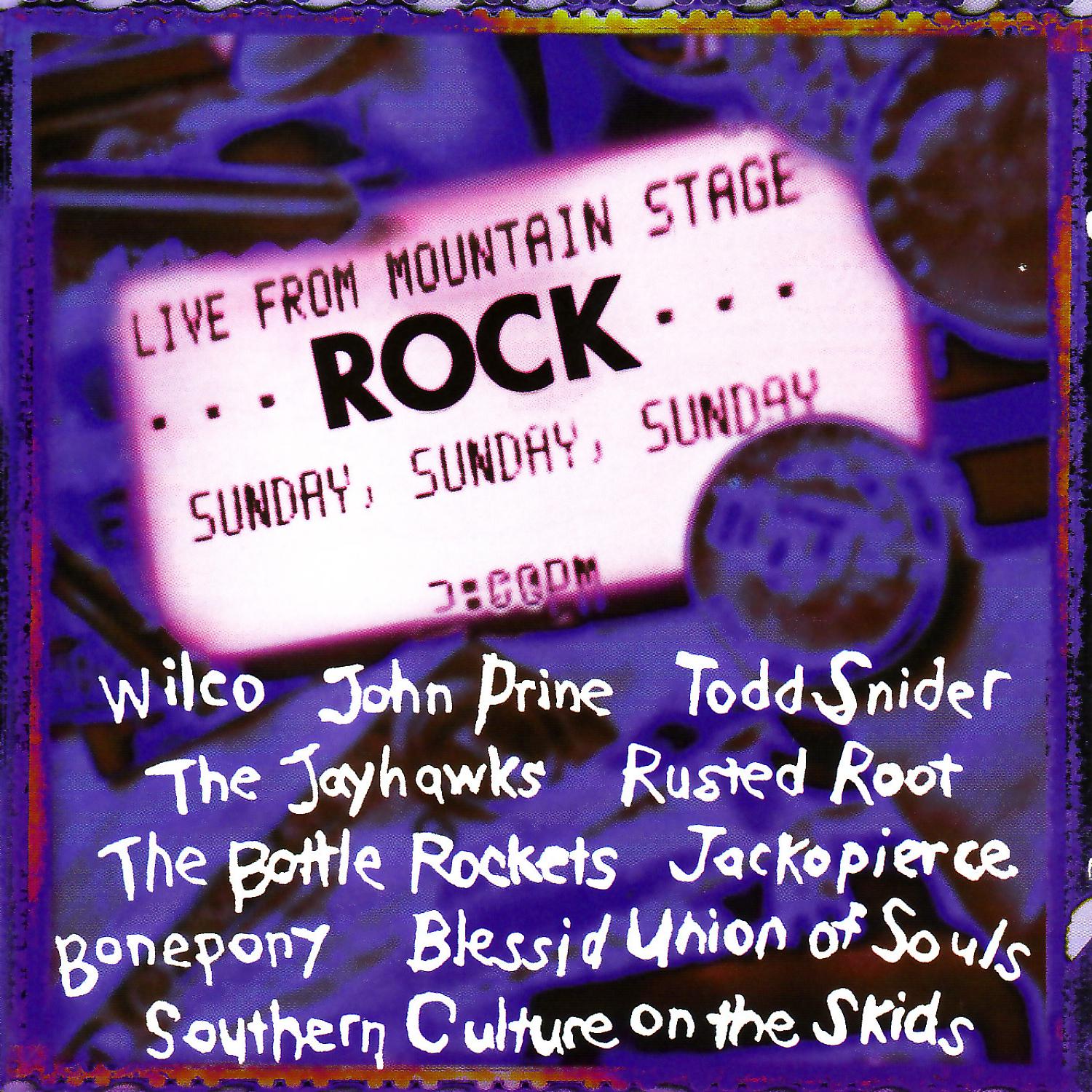 Постер альбома Live from Mountain Stage: Rock
