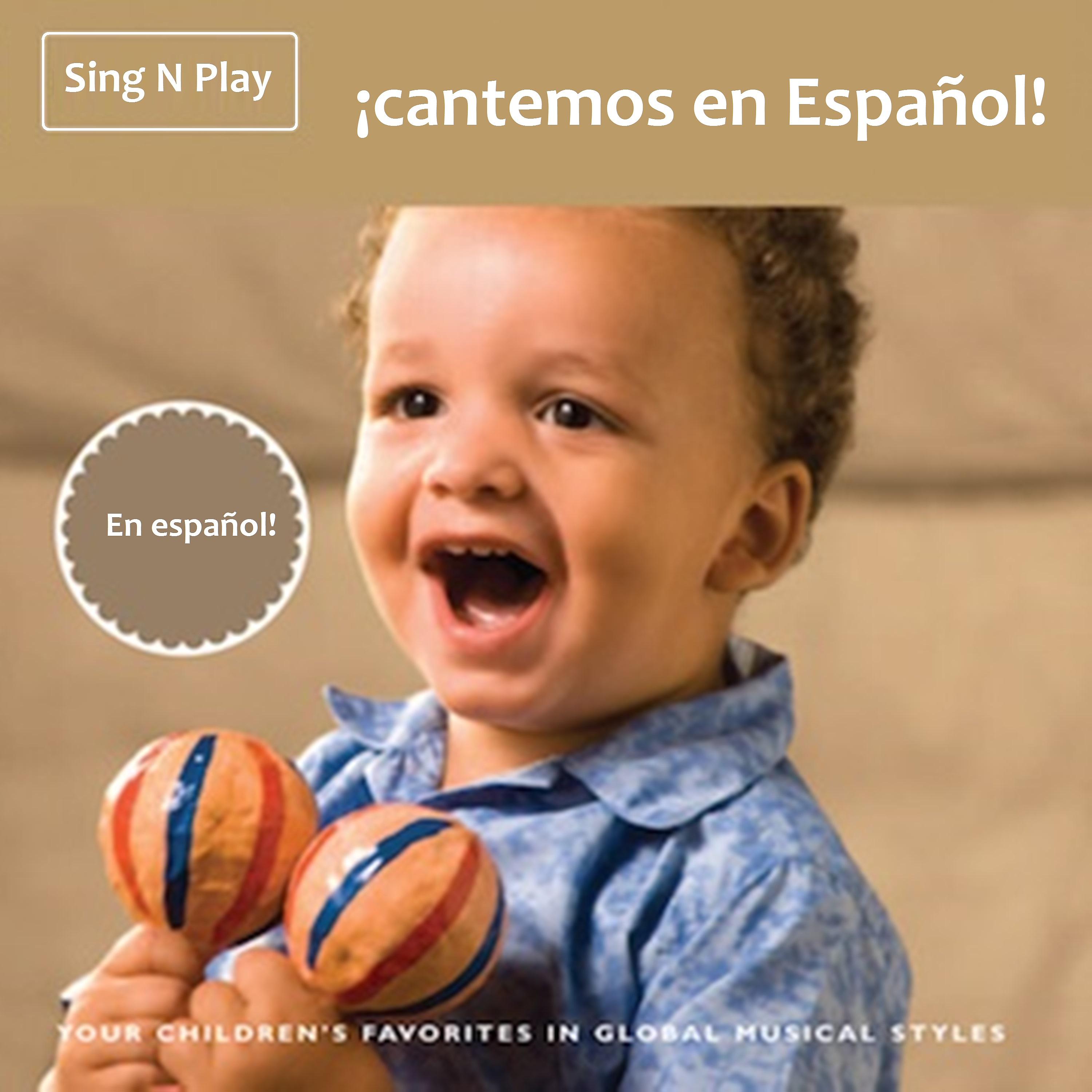 Постер альбома ¡cantemos en Español!