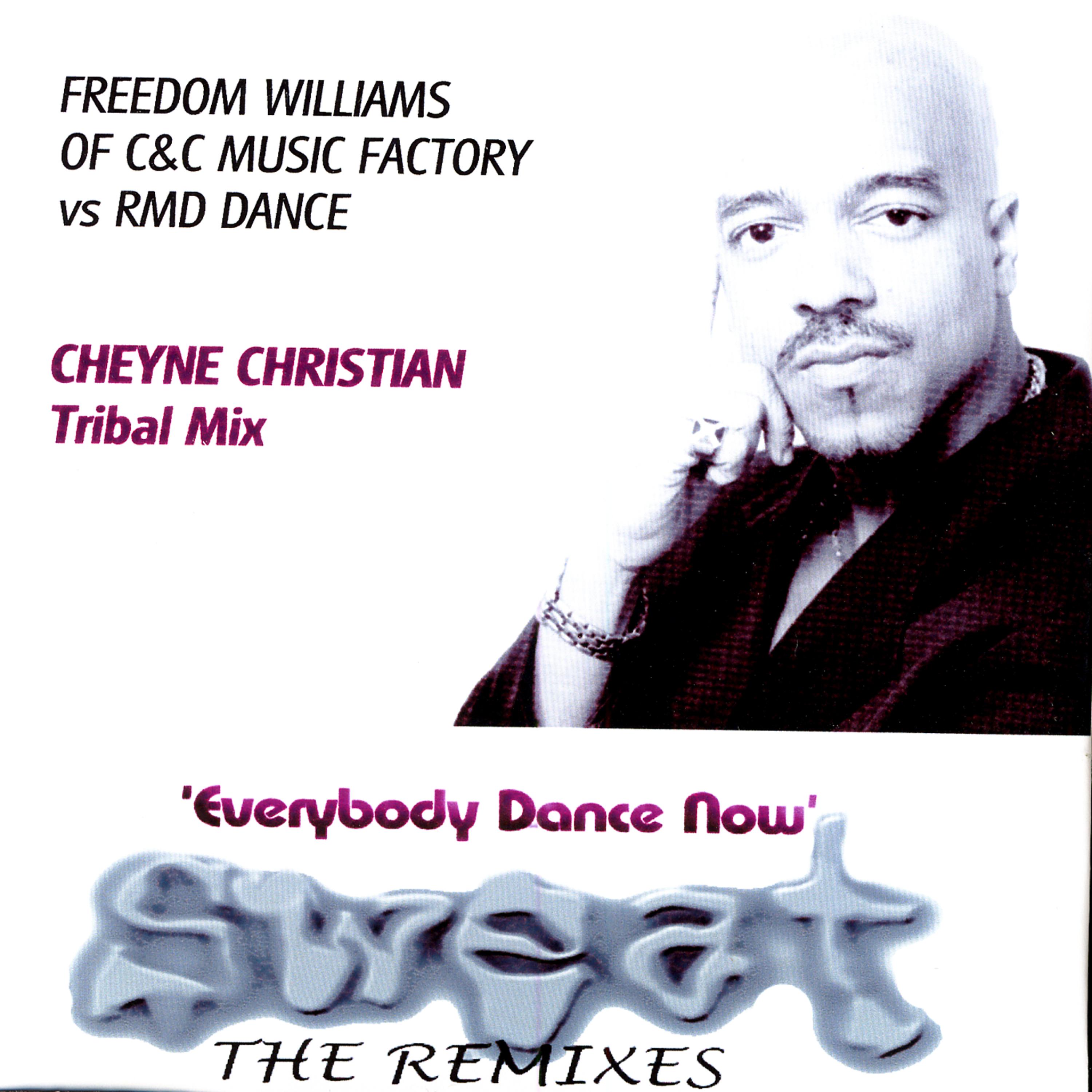 Постер альбома SWEAT 1 (The Remixes) Feat. FREEDOM WILLIAMS