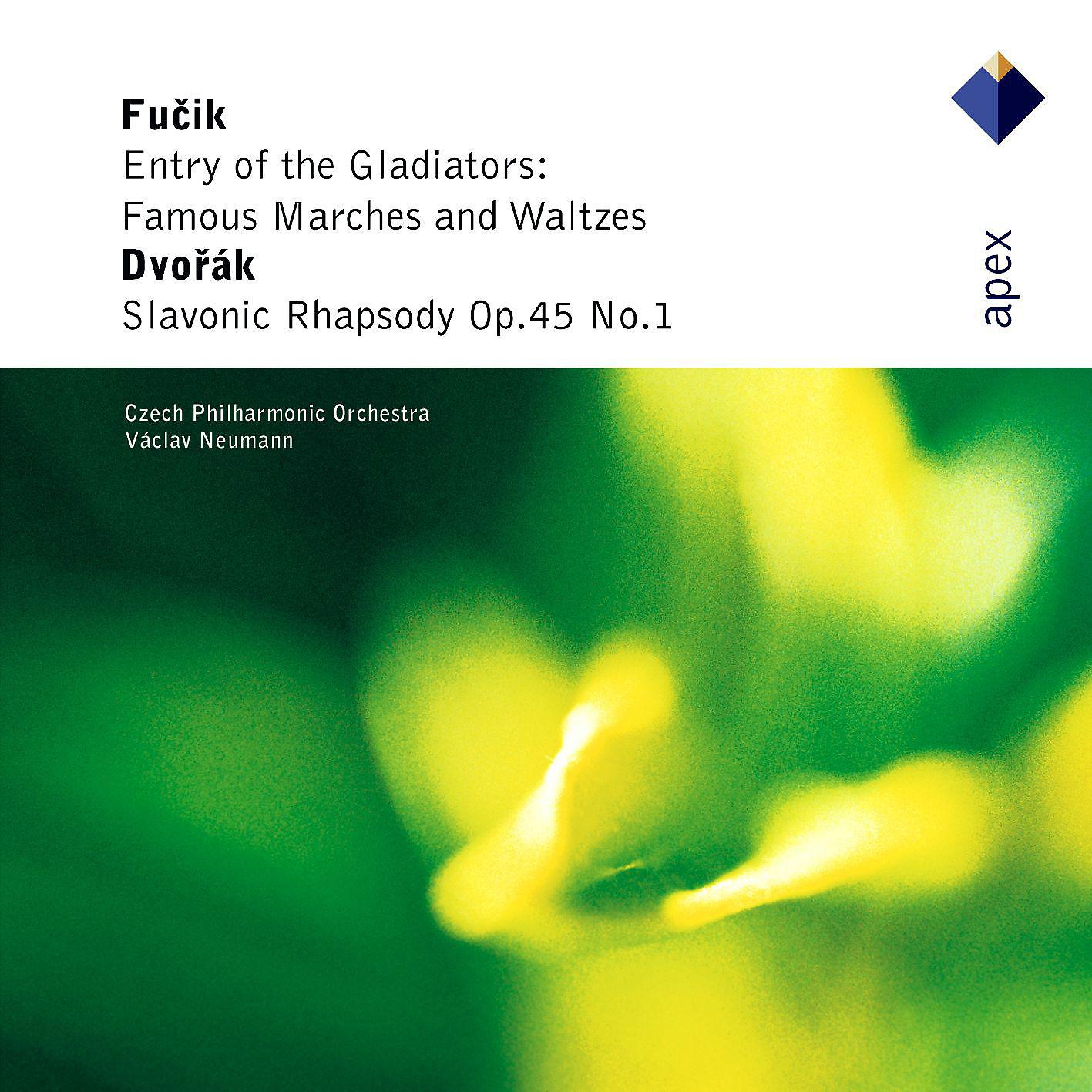 Постер альбома Fucik : Famous Marches & Waltzes & Dvorák : Slavonic Rhapsody  -  Apex