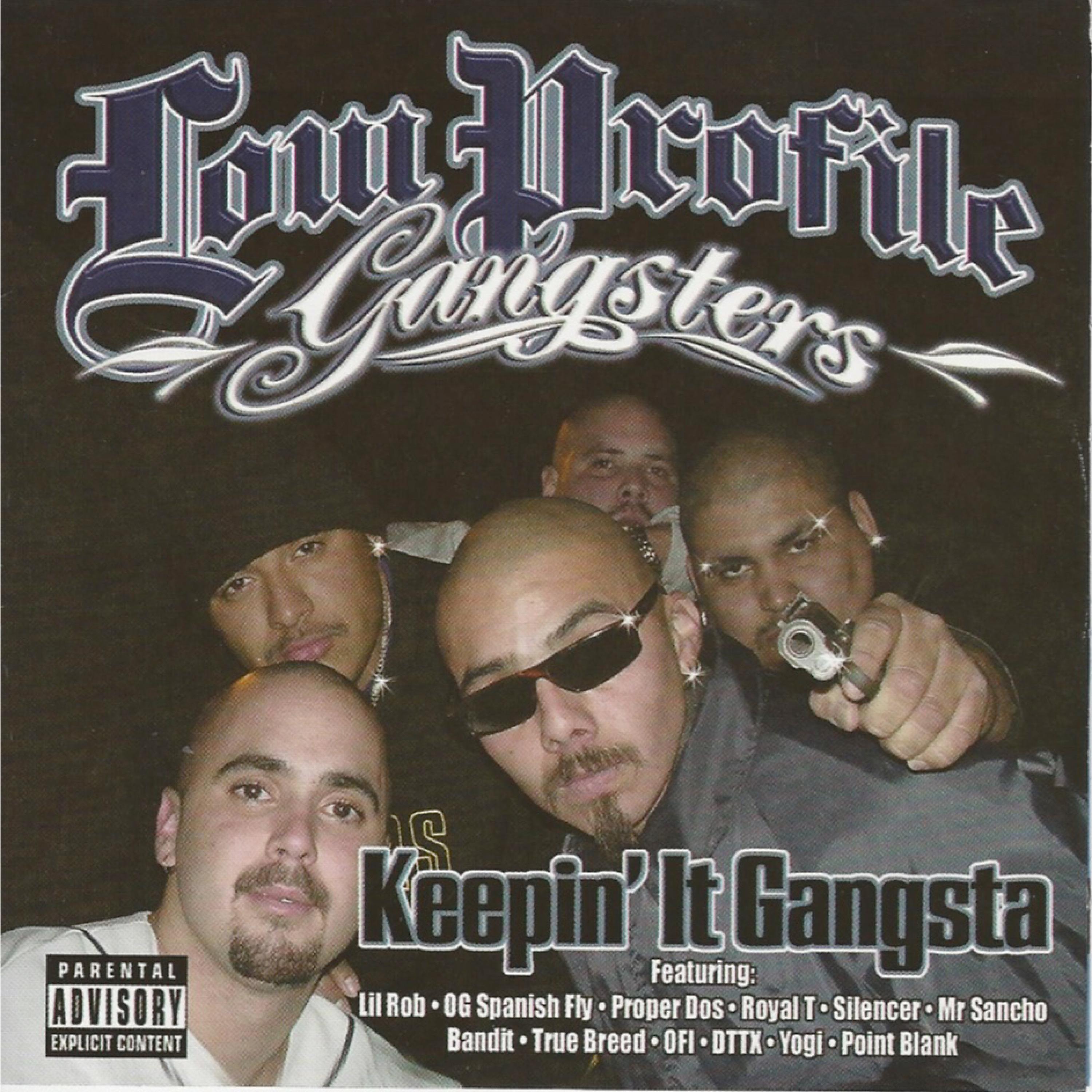 Постер альбома Low Profile Gangsters