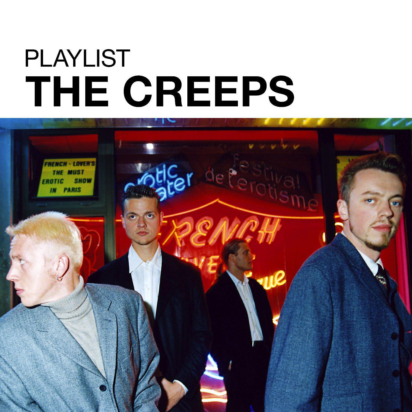 Постер альбома Playlist: The Creeps