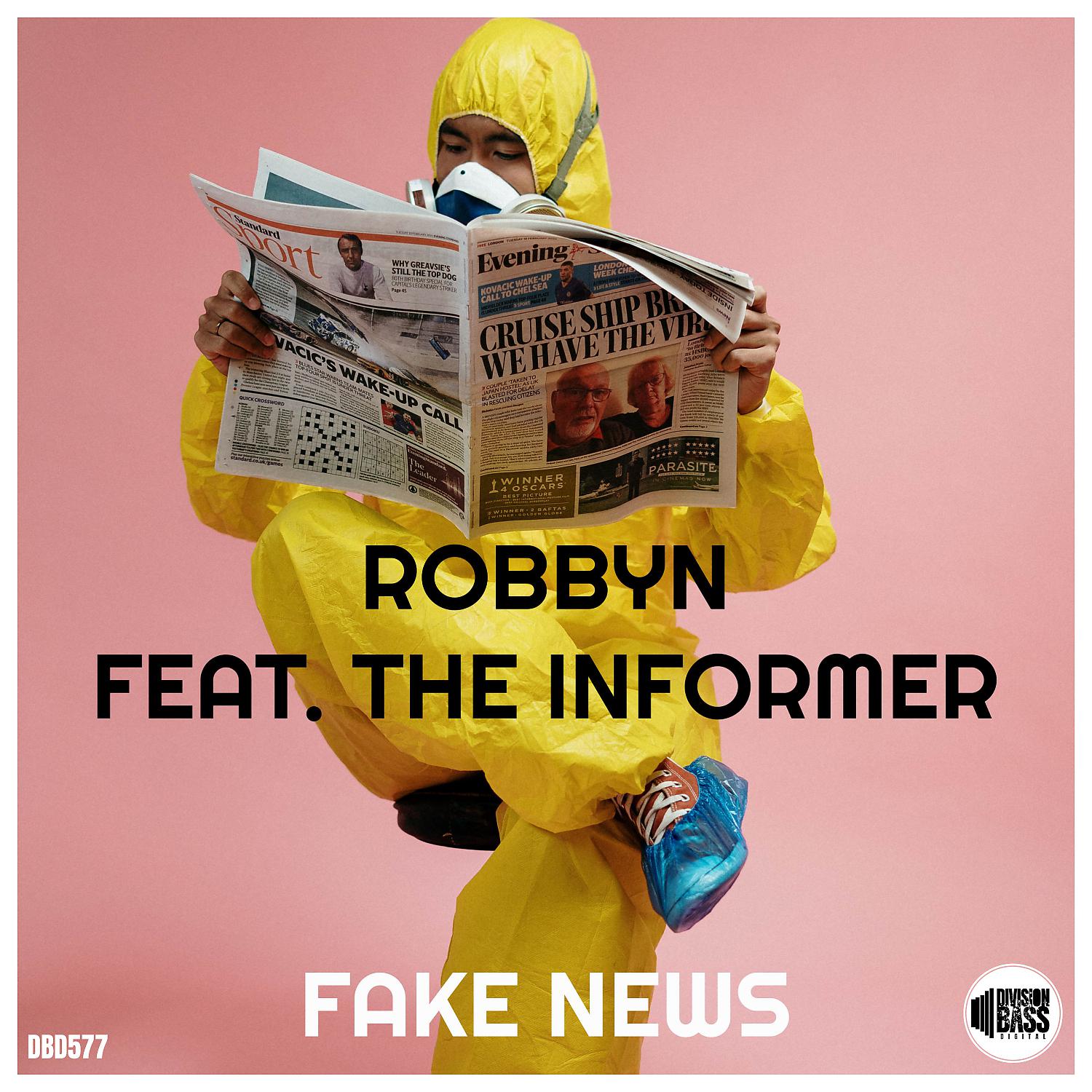 Постер альбома Fake News (feat. The Informer)