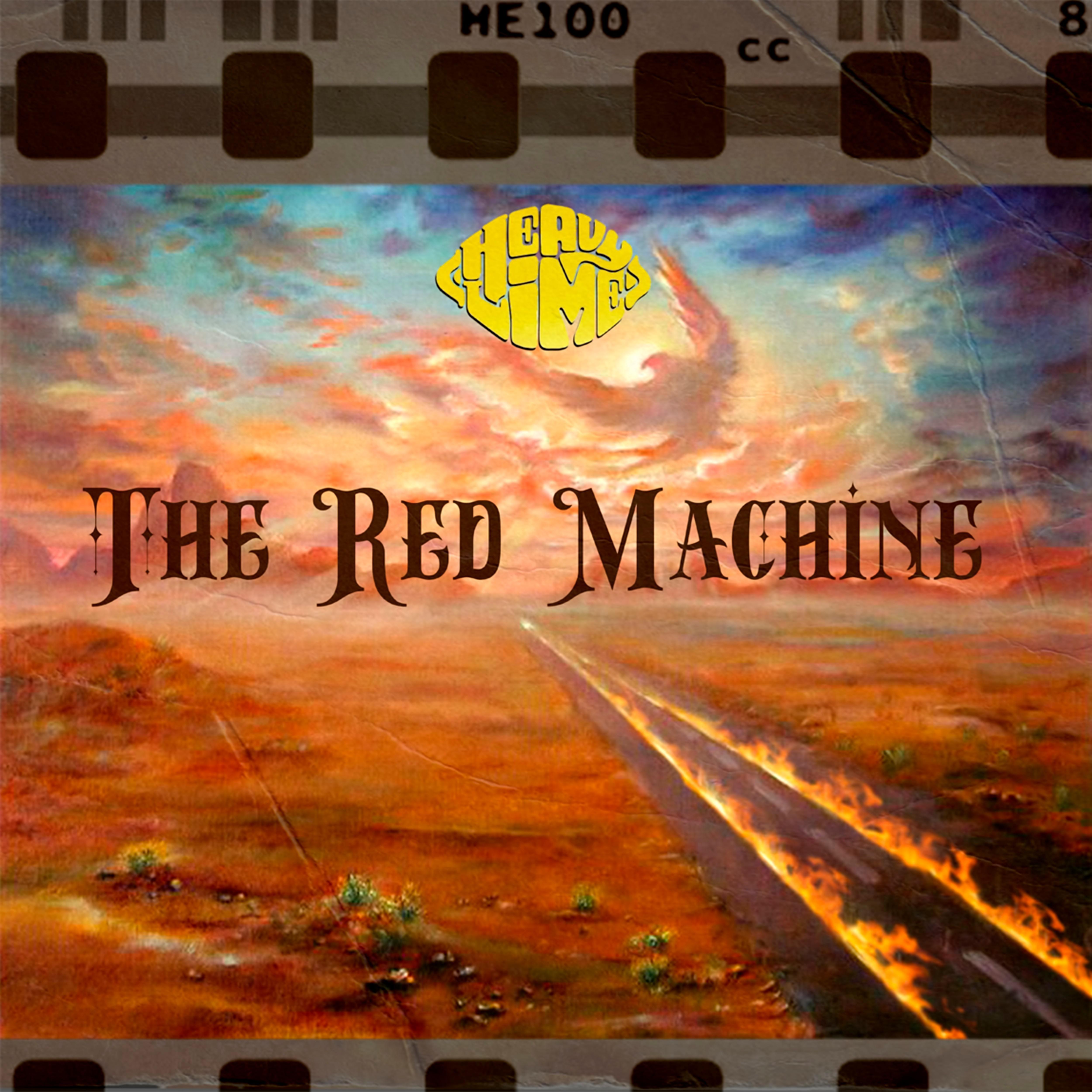 Постер альбома The Red Machine