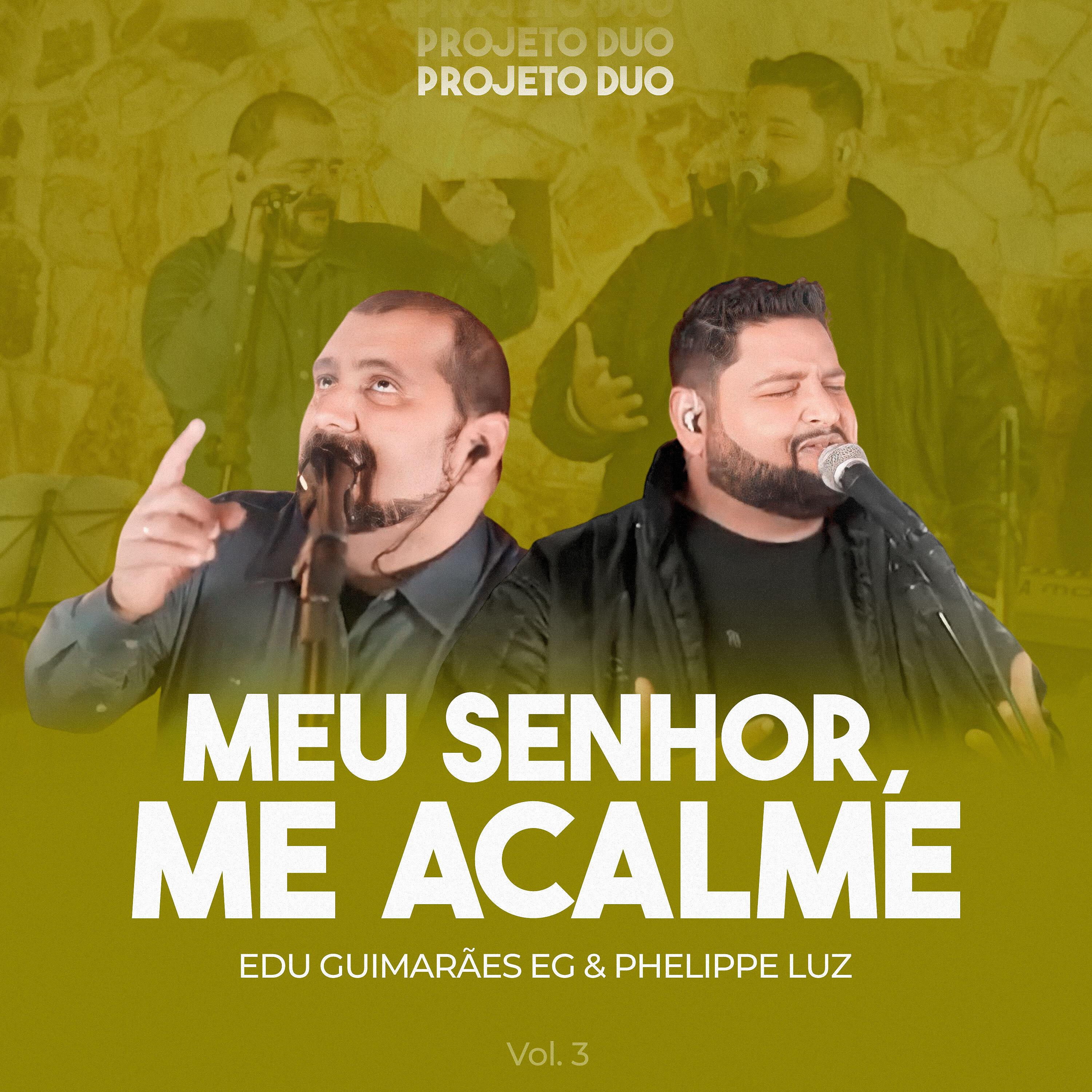 Постер альбома Meu Senhor, Me Acalme: Projeto Duo, Vol. 3