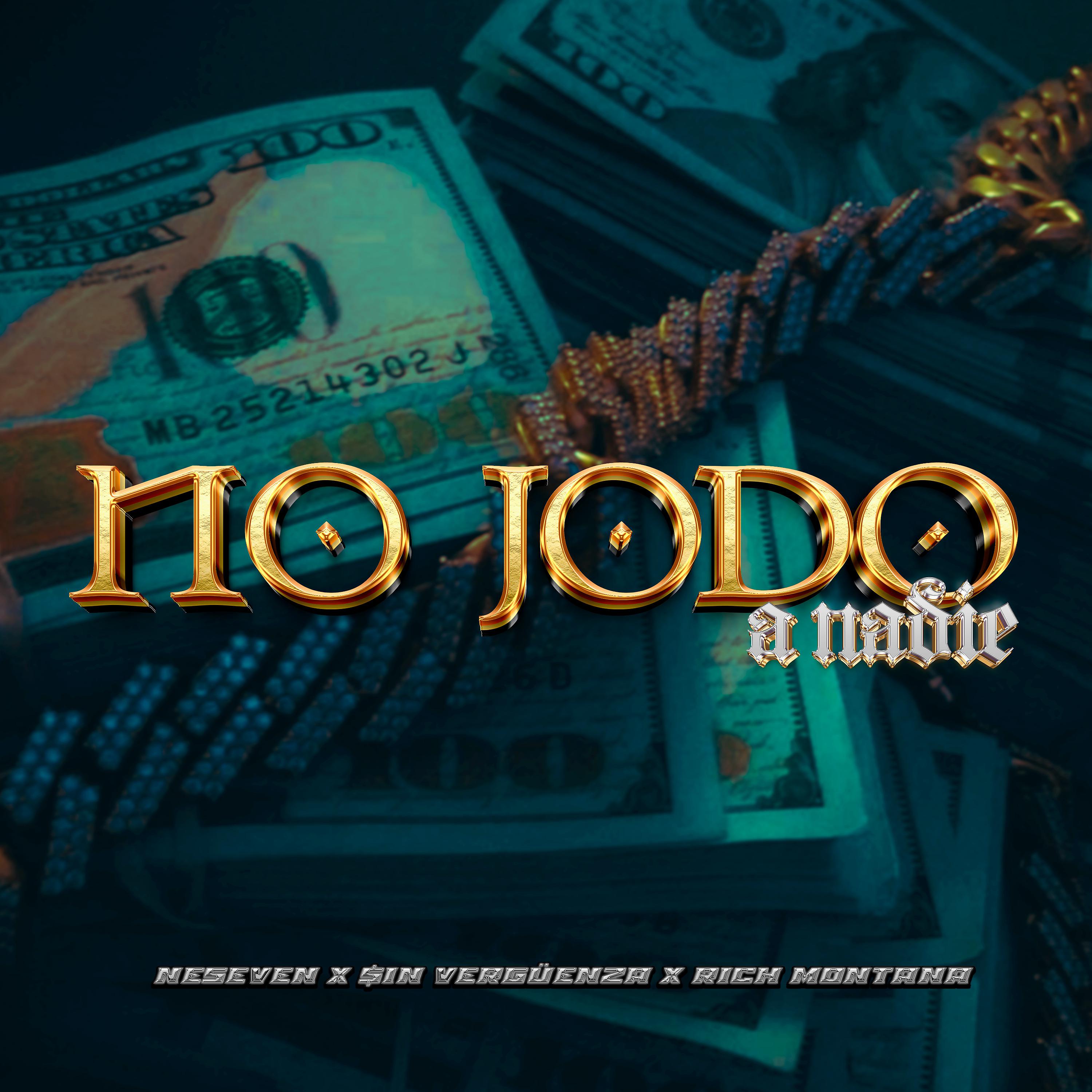 Постер альбома No Jodo a Nadie