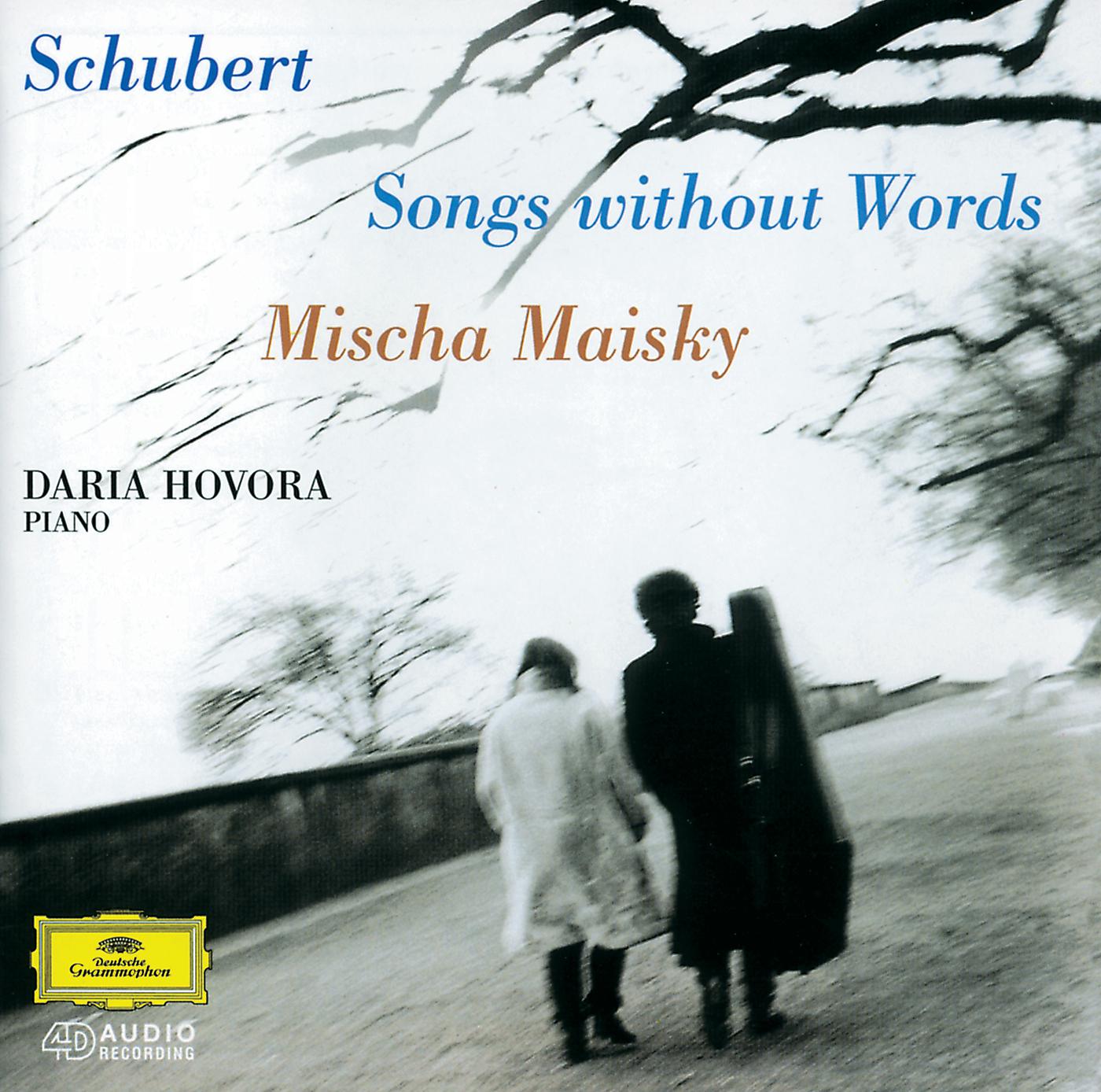Постер альбома Schubert: Songs without Words