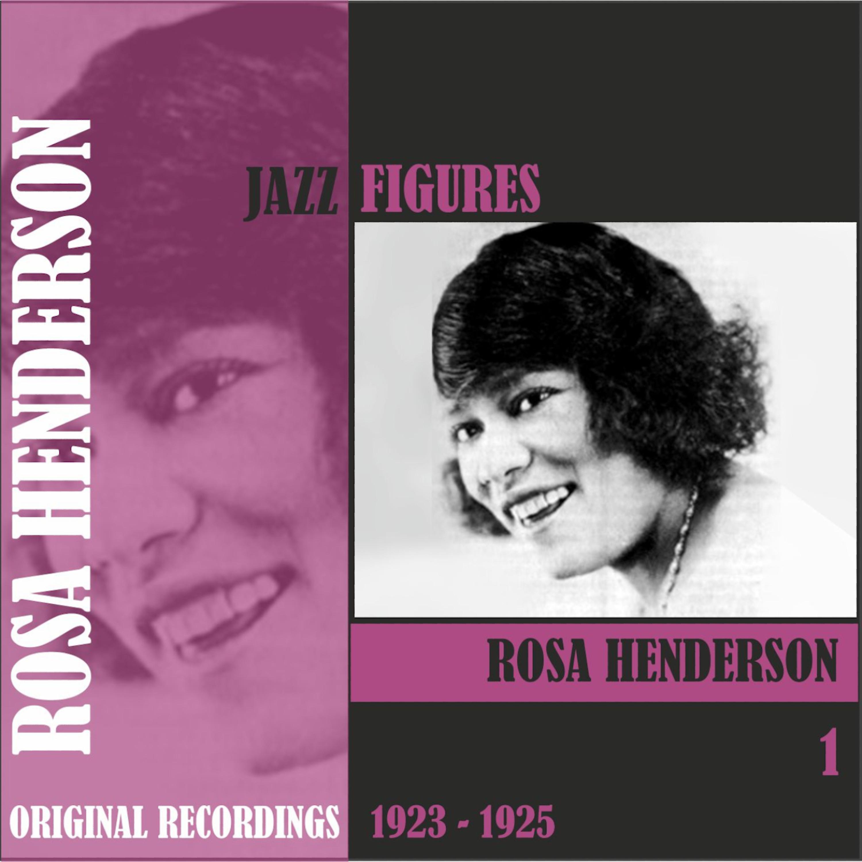 Постер альбома Jazz Figures / Rosa Henderson (1923 -1925). Volume 1