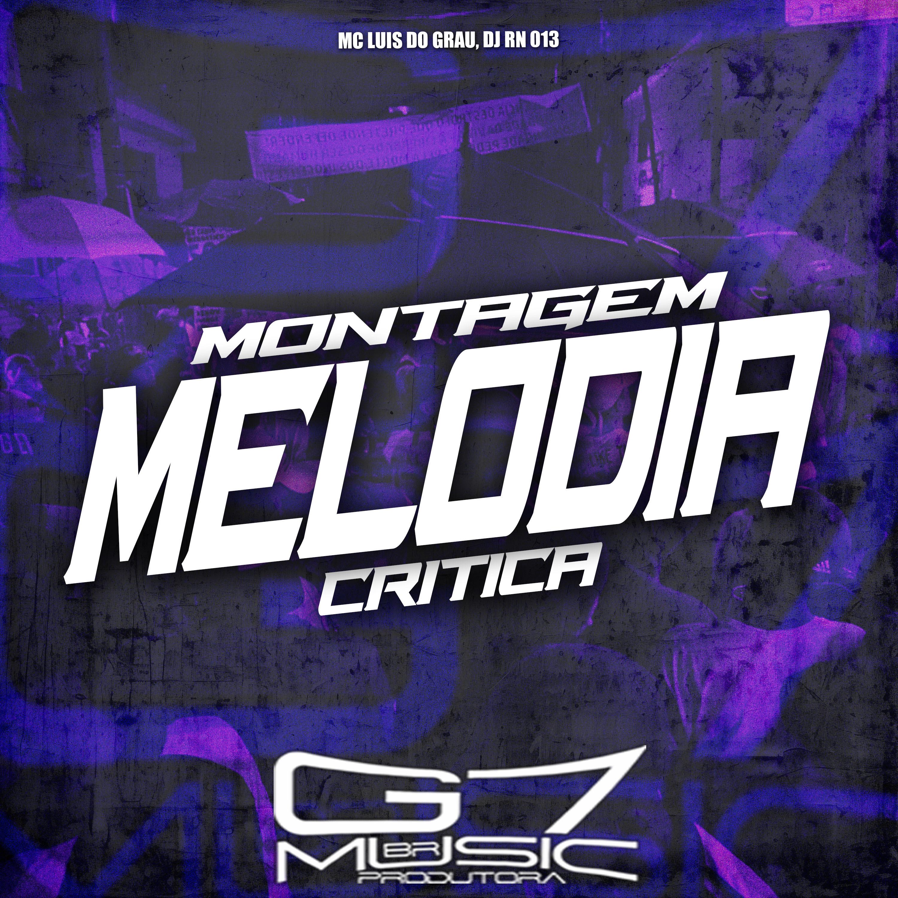 Постер альбома Montagem Melodia Crítica