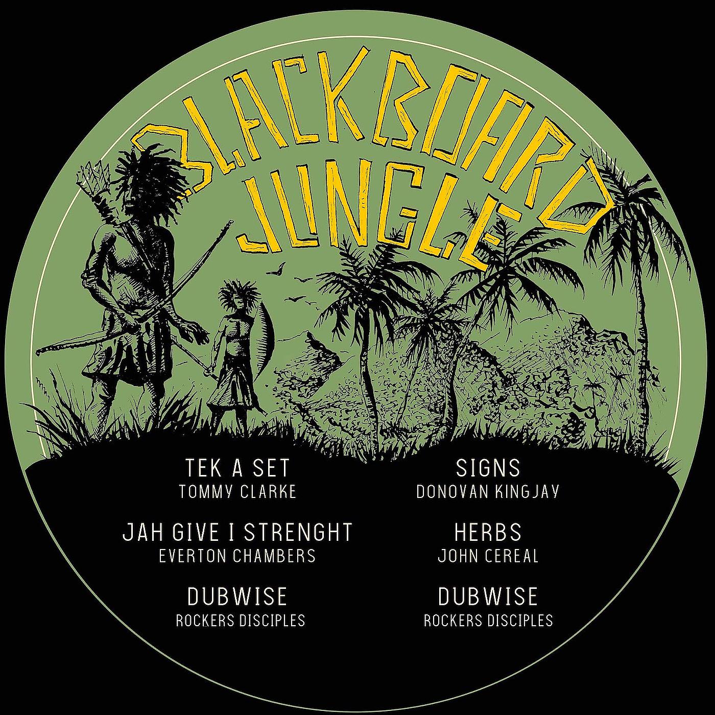 Постер альбома Blackboard Jungle Discomix, Vol. 20