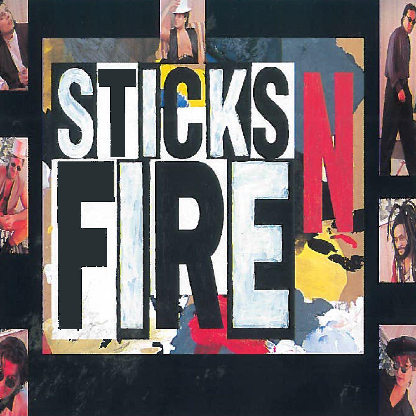 Постер альбома Sticks 'N' Fire