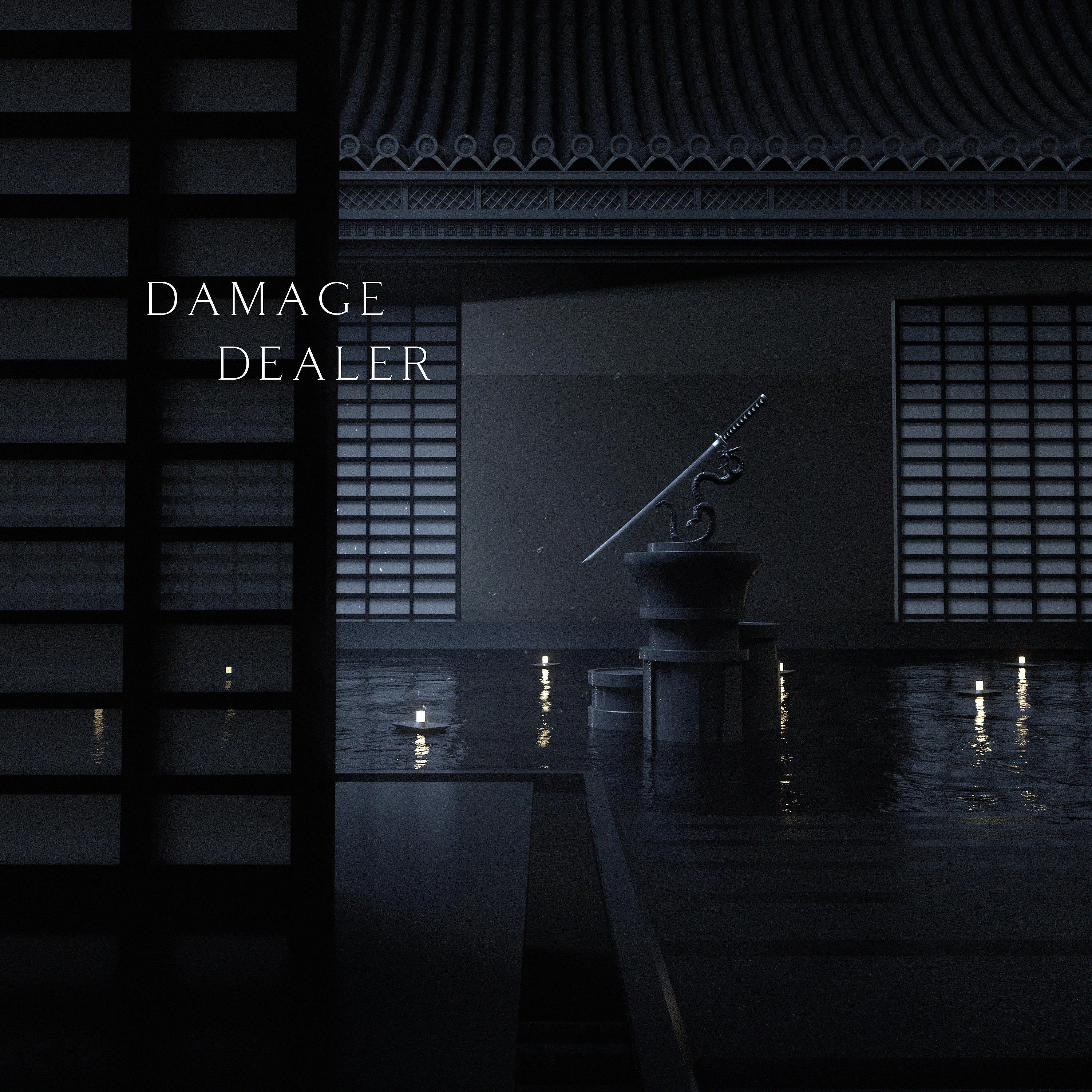 Постер альбома Damage Dealer