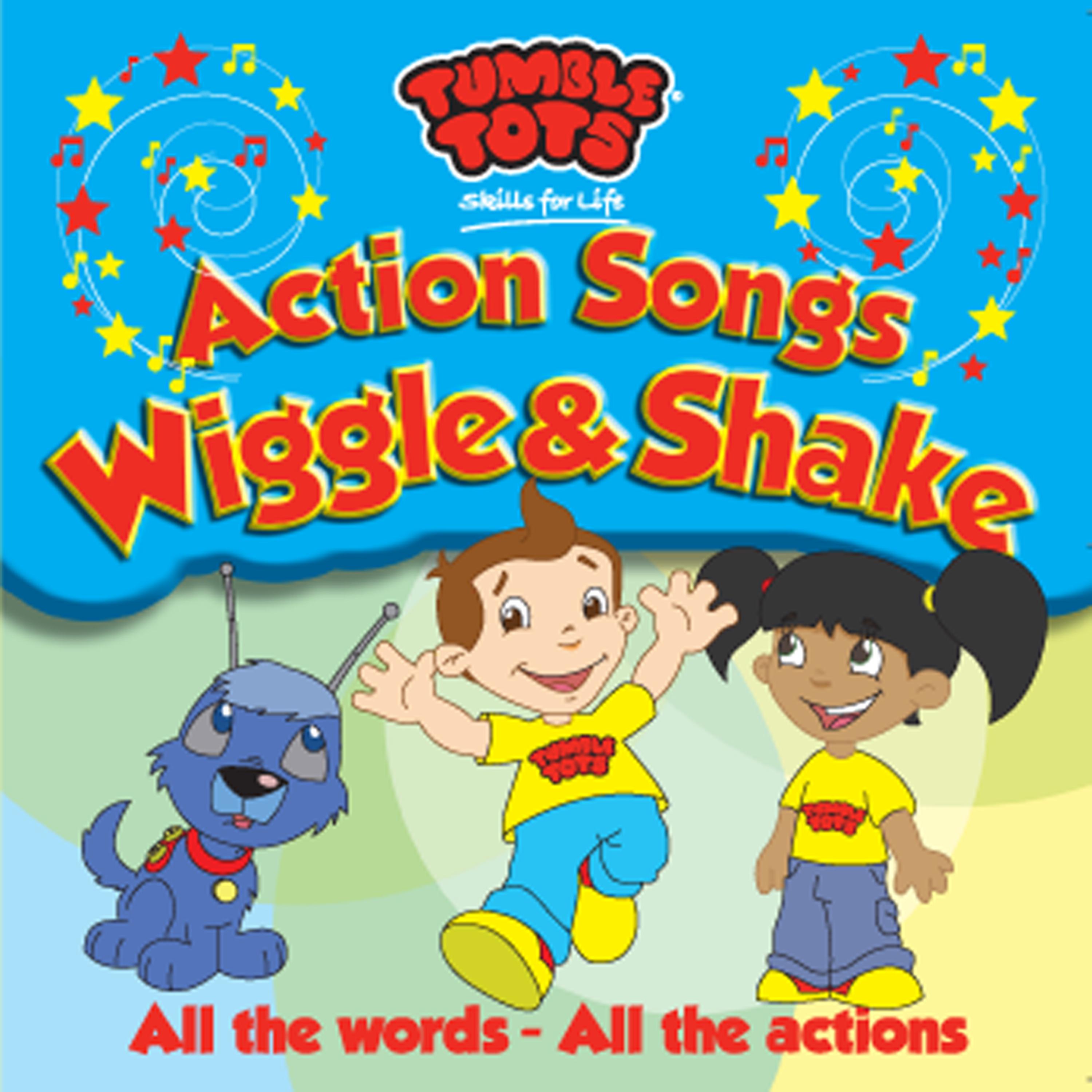 Постер альбома Action Songs: Wiggle & Shake