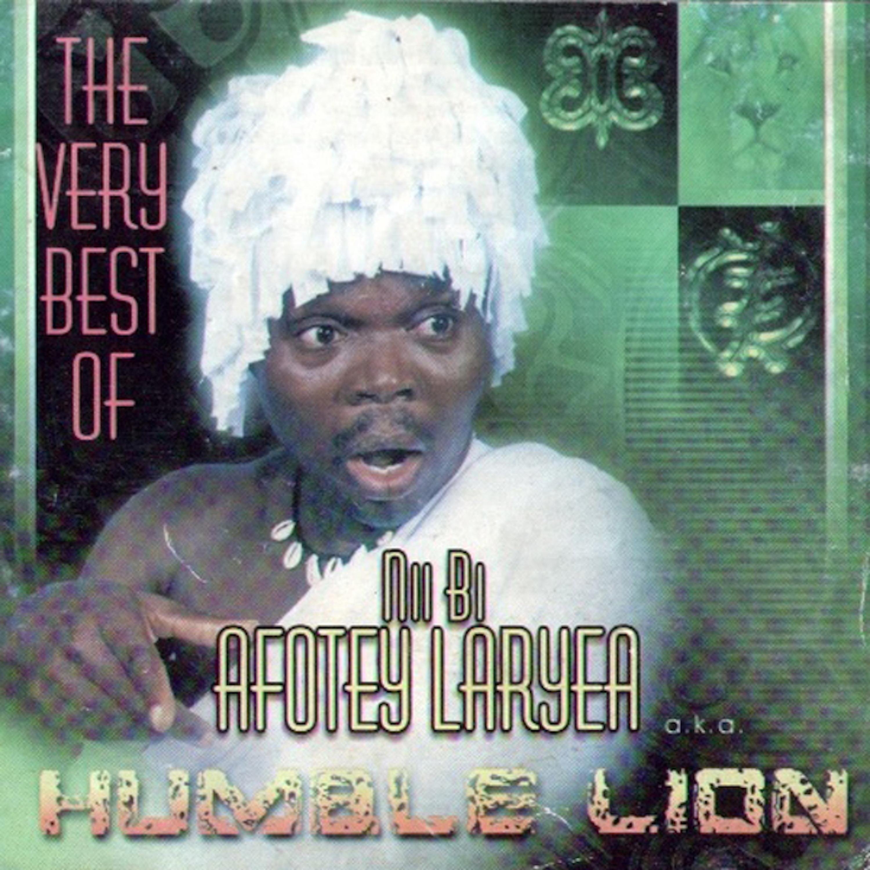Постер альбома The Very Best of Humble Lion