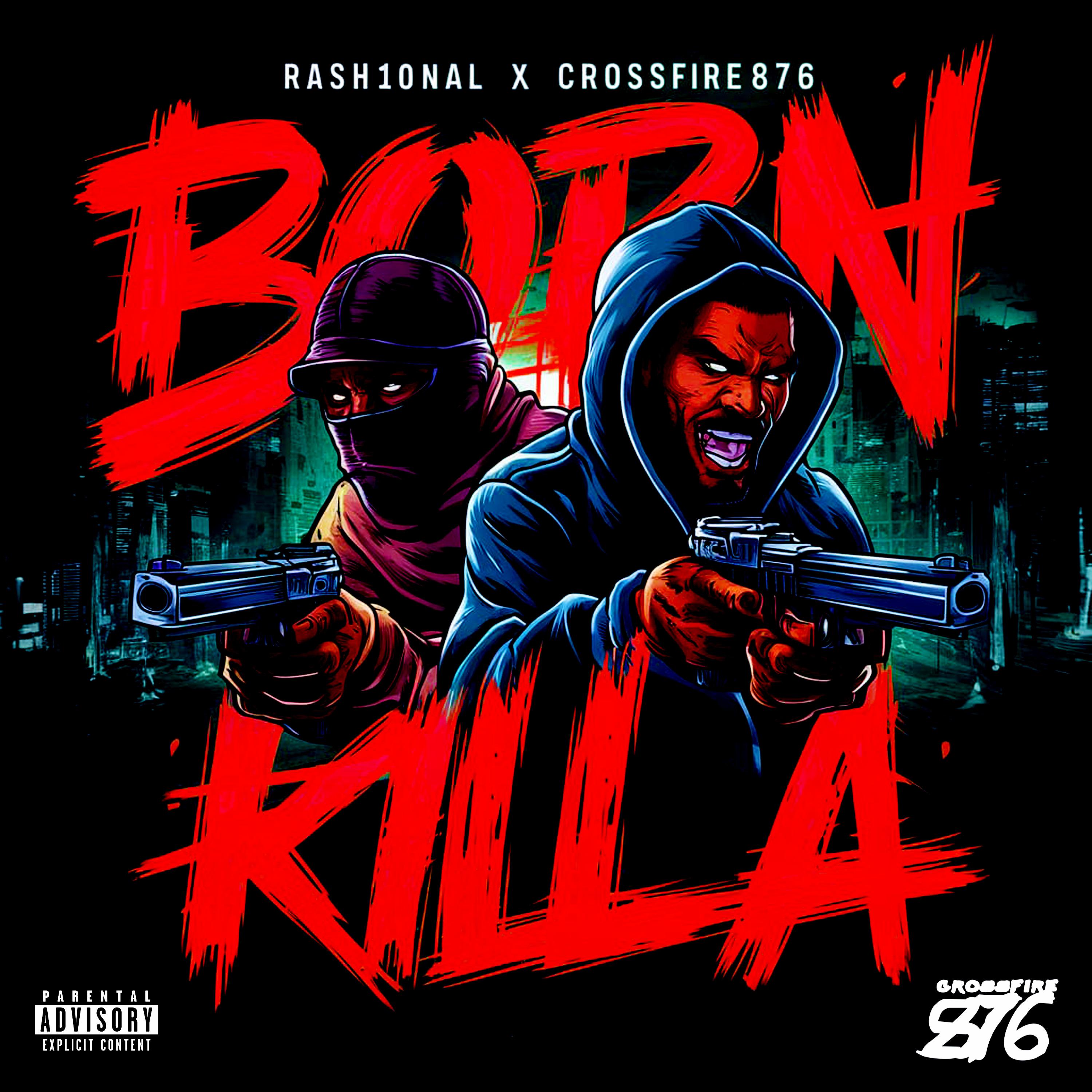 Постер альбома Born Killa