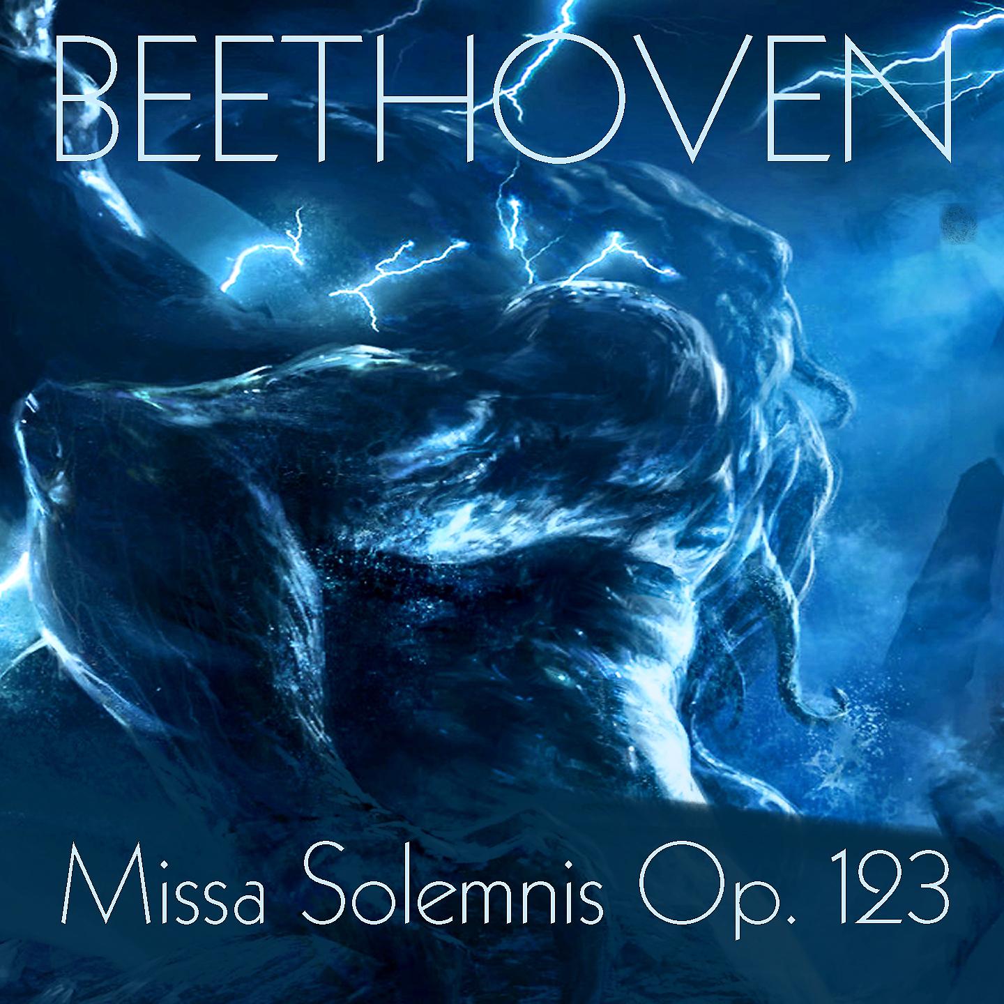 Постер альбома Beethoven Missa Solemnis Op. 123