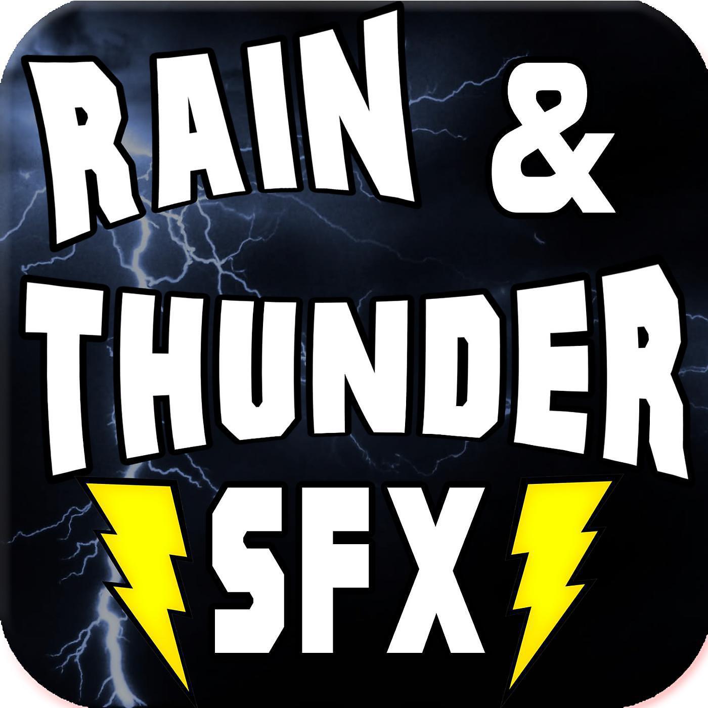 Постер альбома Thunder and Rain Sfx
