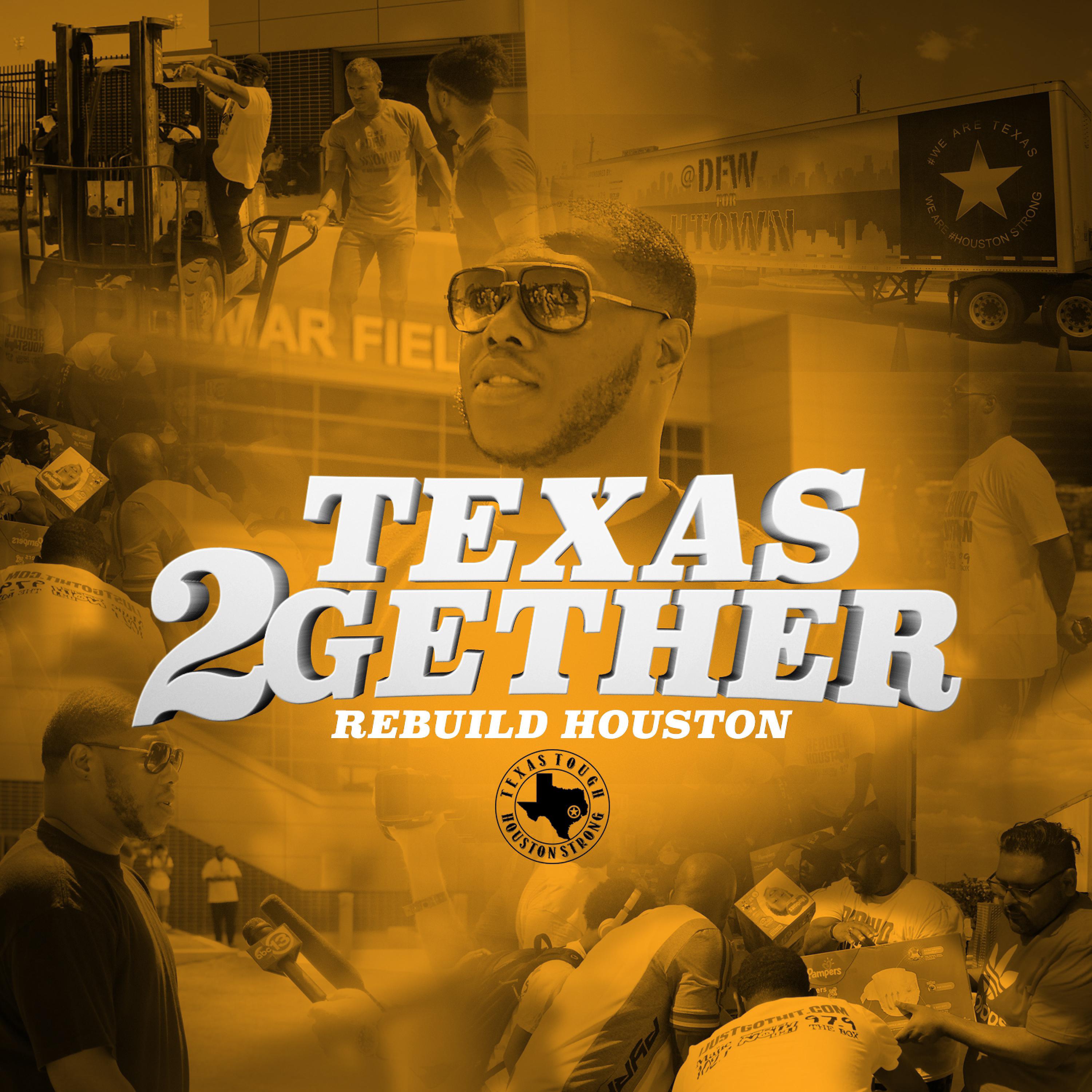 Постер альбома Texas 2Gether (feat. Paul Wall, Slim Thug, Lil' Keke, GT Garza, Lil' Flip, Mike D, Big Baby Flava, Nessacary, Yella Beezy, Trap Boy Freddy, DSR Tuck, Flexinfab, Dorrough, Lil Ronnie & Goldie The Gasman)