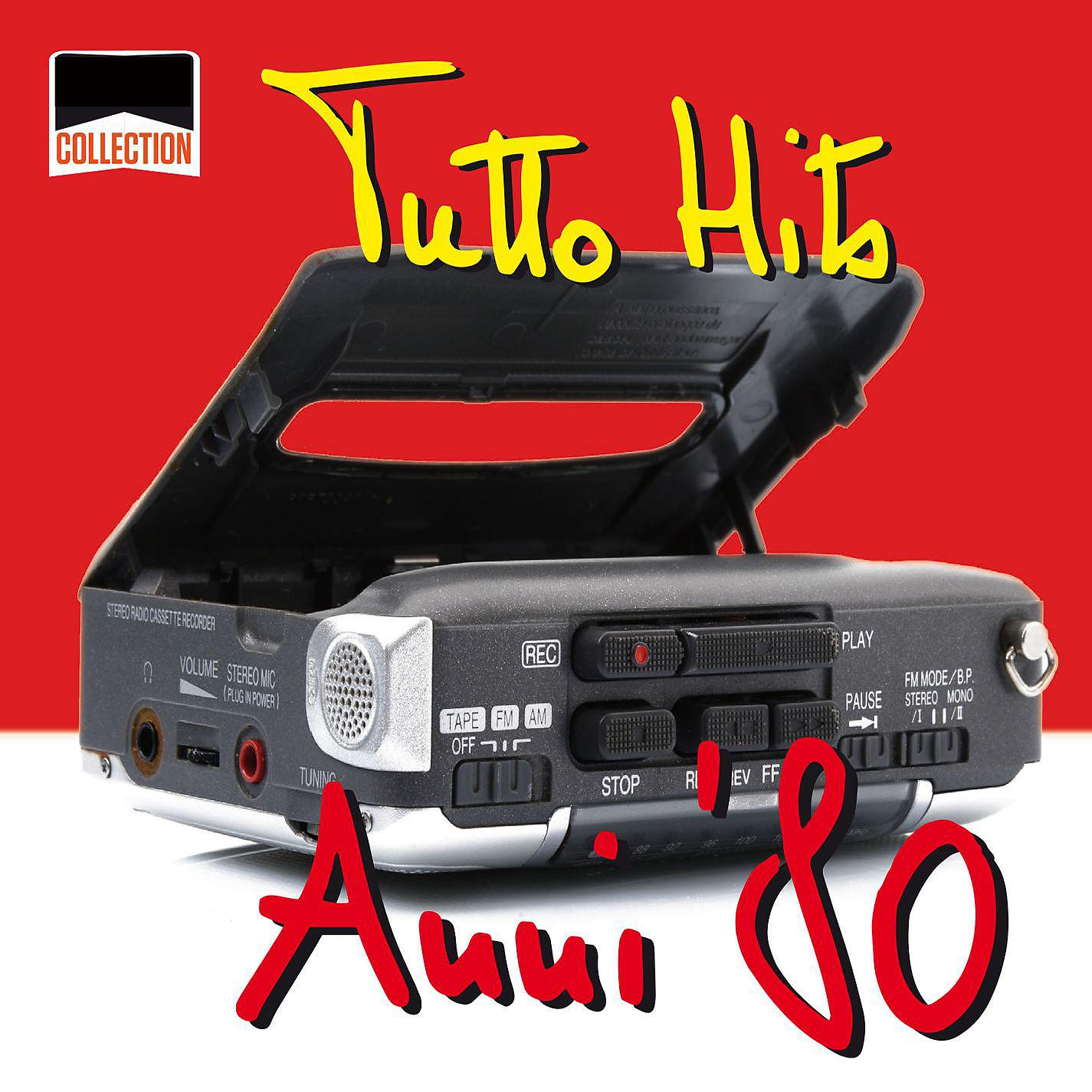 Постер альбома Collection: Tutto Hits Anni '80
