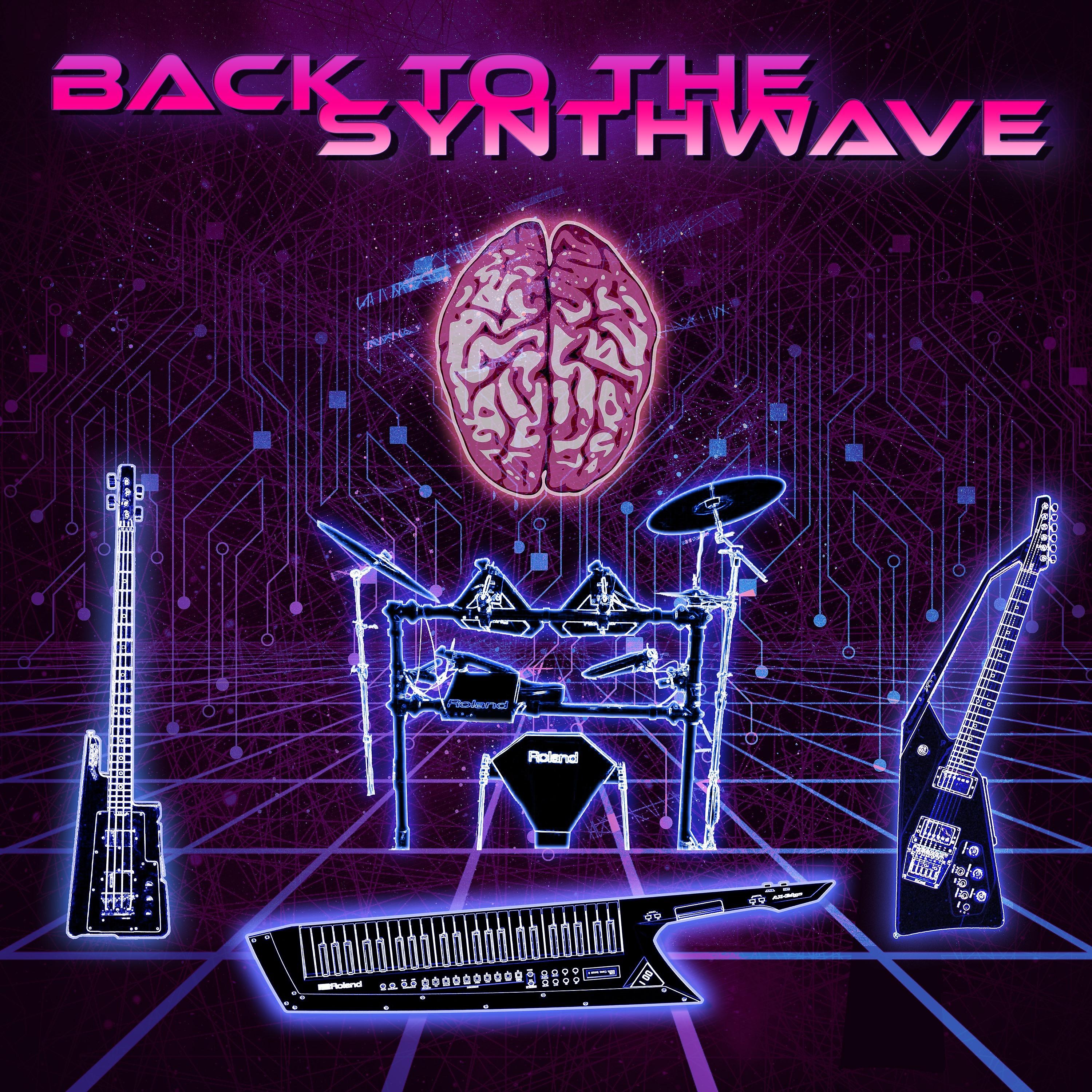 Постер альбома Back to the Synthwave