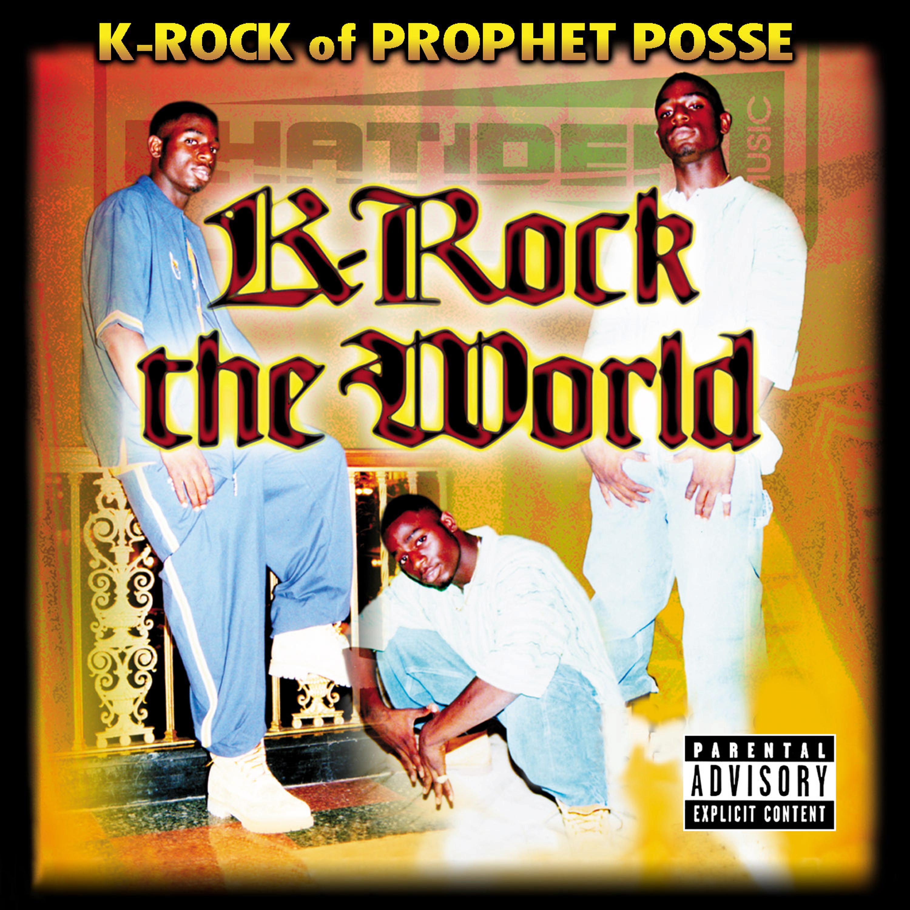 Постер альбома K Rock the World