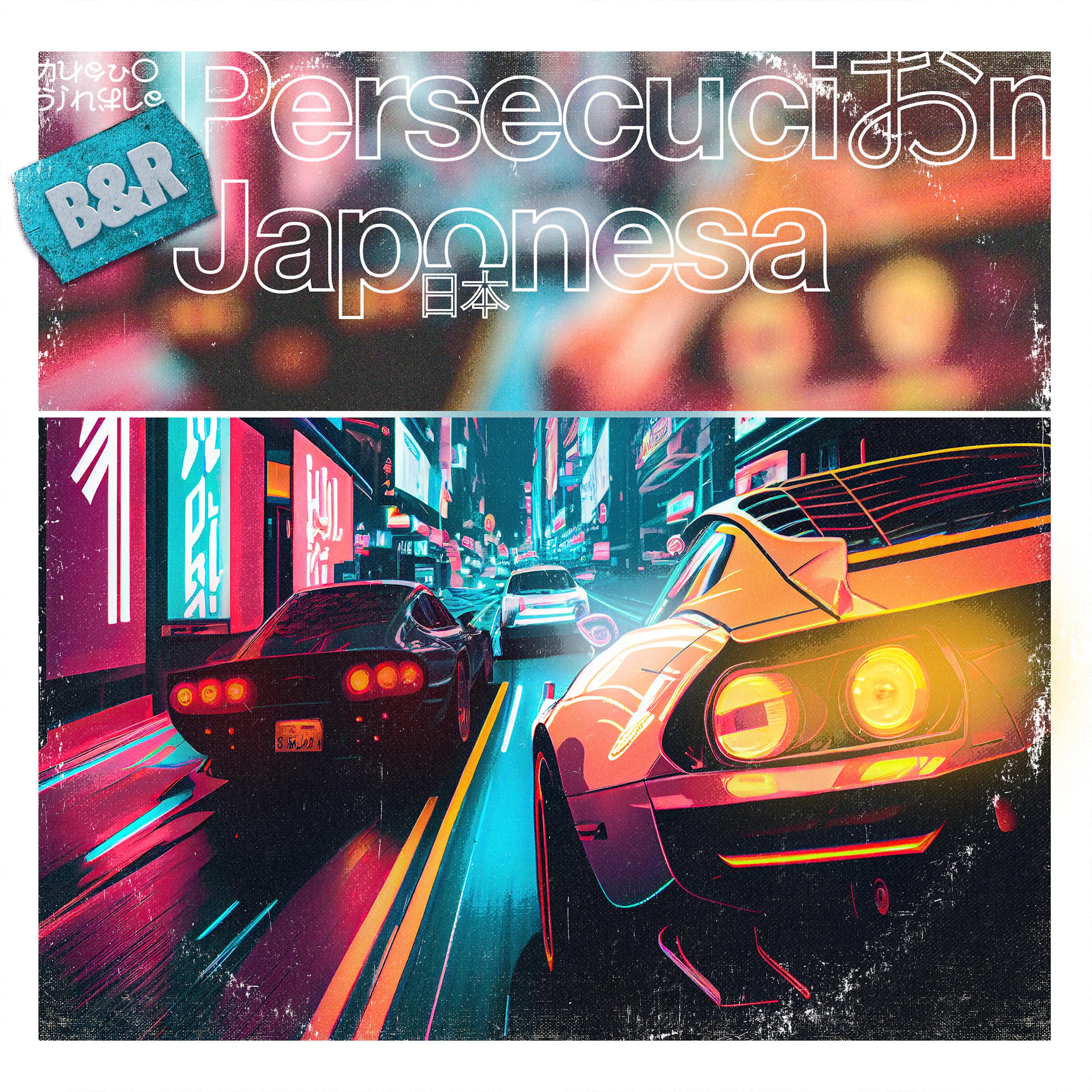 Постер альбома Persecución Japonesa