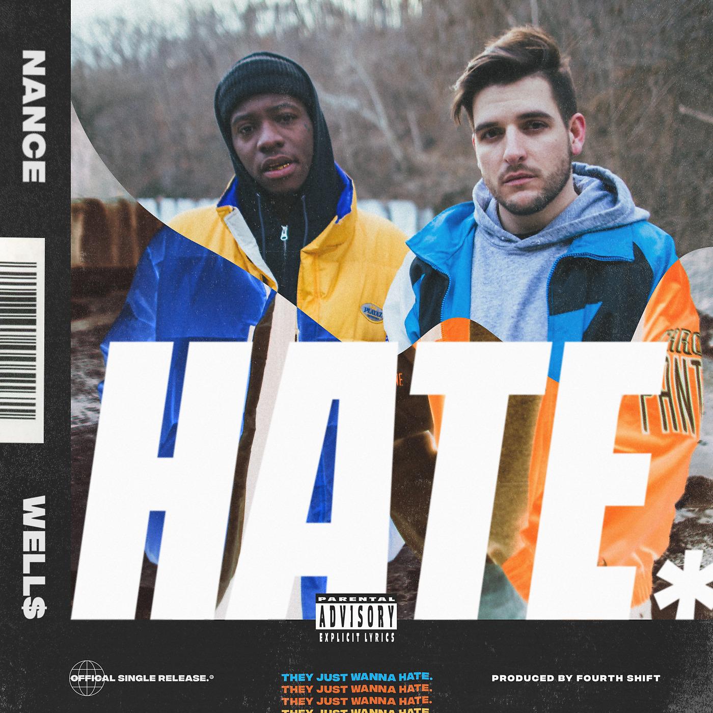 Постер альбома Hate (feat. Well$)
