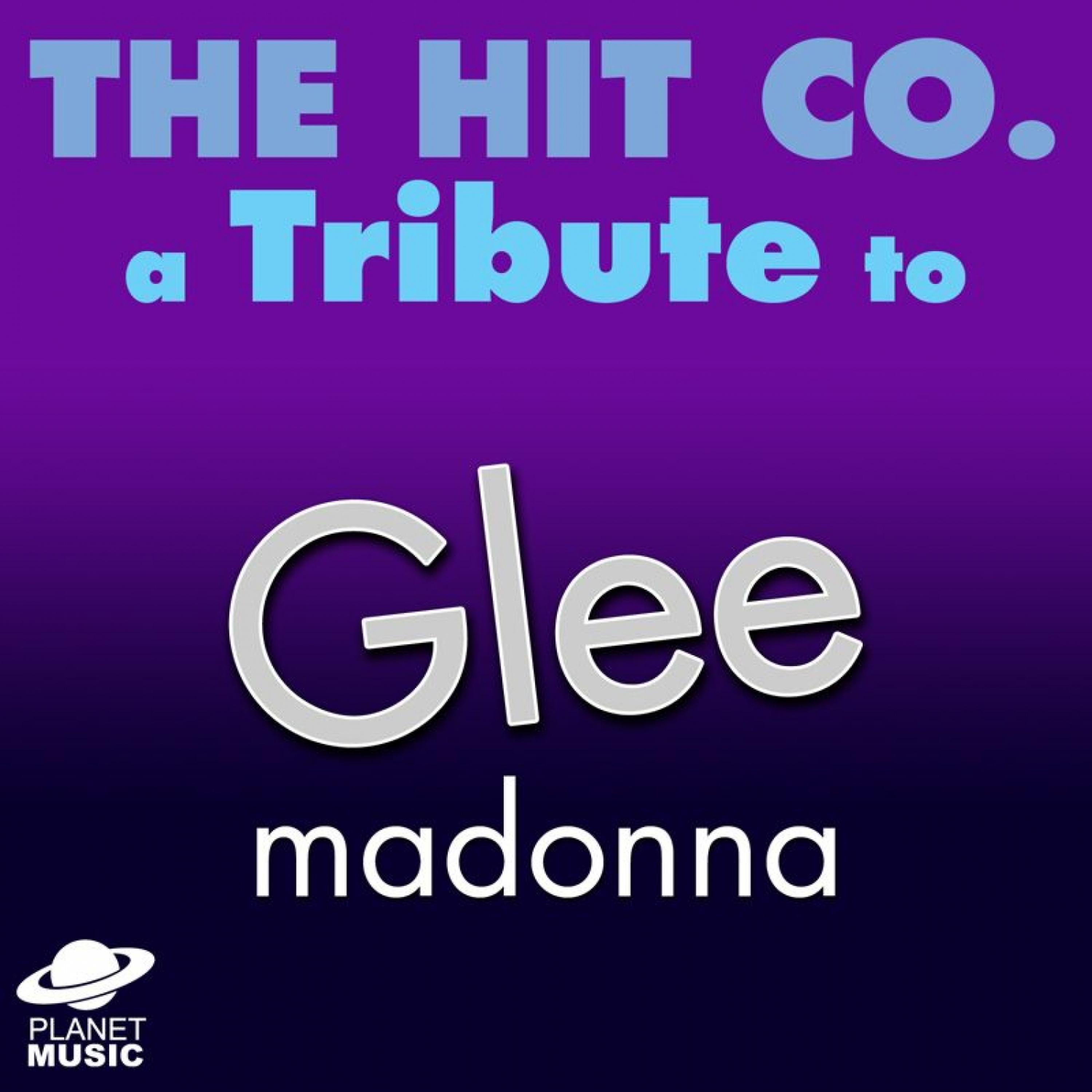 Постер альбома A Tribute to Glee: Madonna