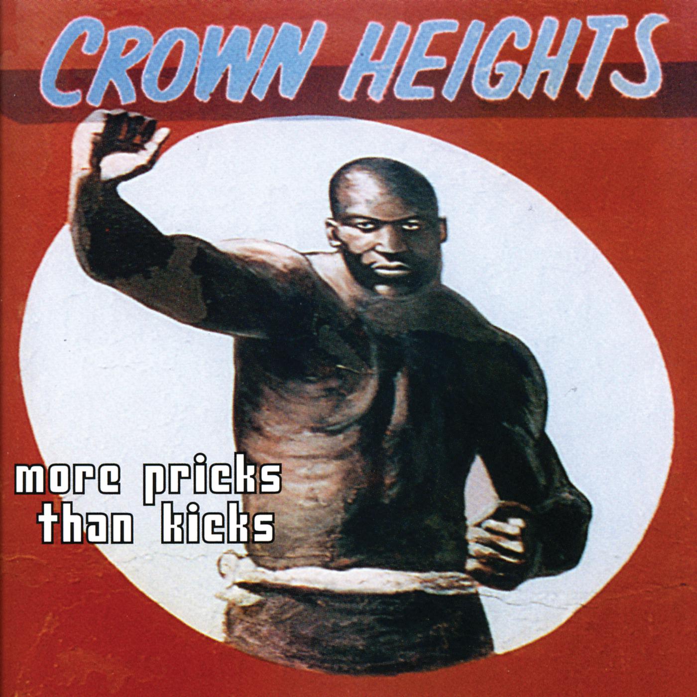 Постер альбома More Pricks Than Kicks