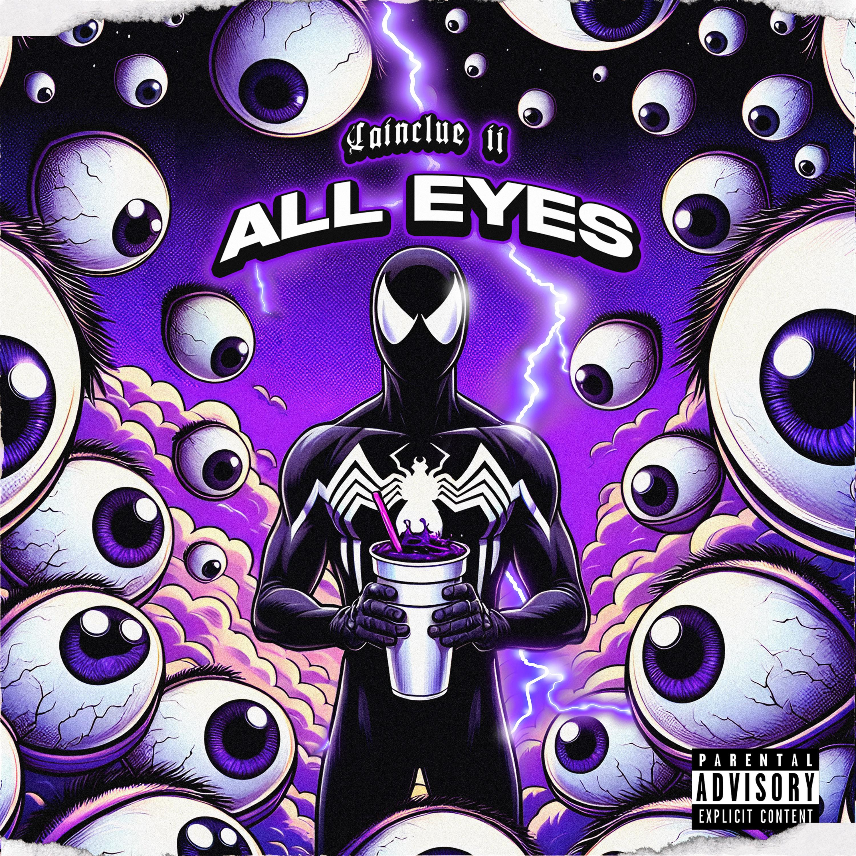 Постер альбома All Eyes